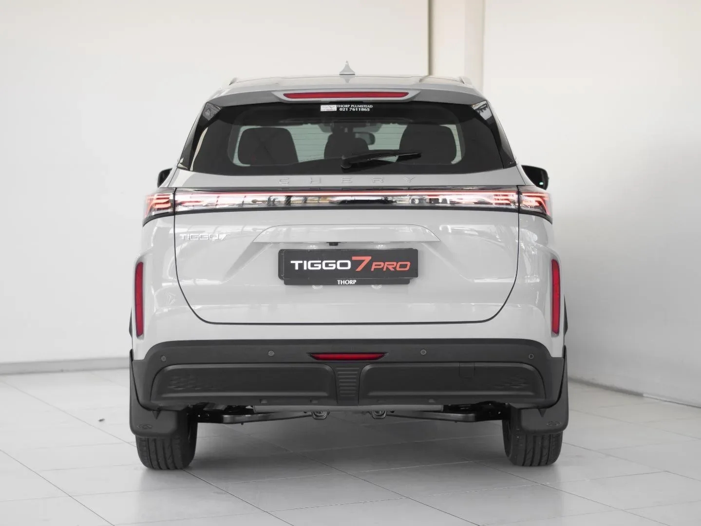 2026 Chery Tiggo 7 Pro Prime - Image 5
