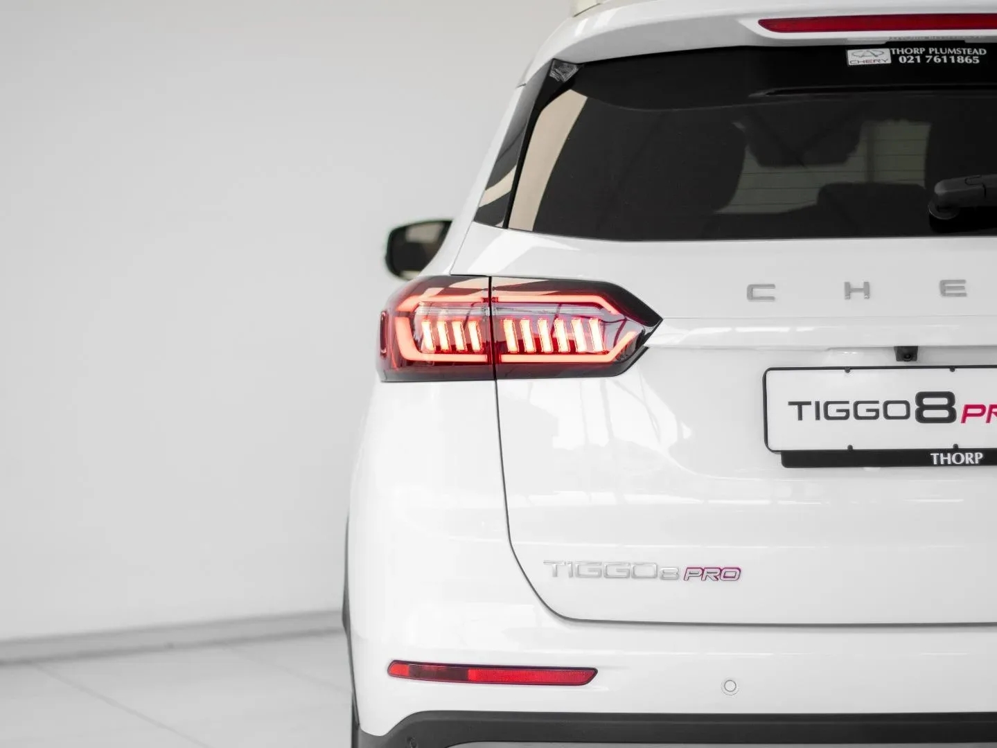 2026 Chery Tiggo 8 Pro Executive + - Image 5