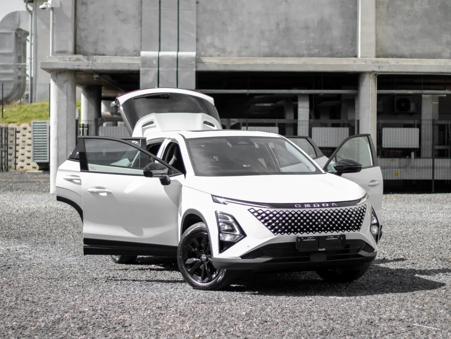 2026 OMODA C5 Lux X - Image 10