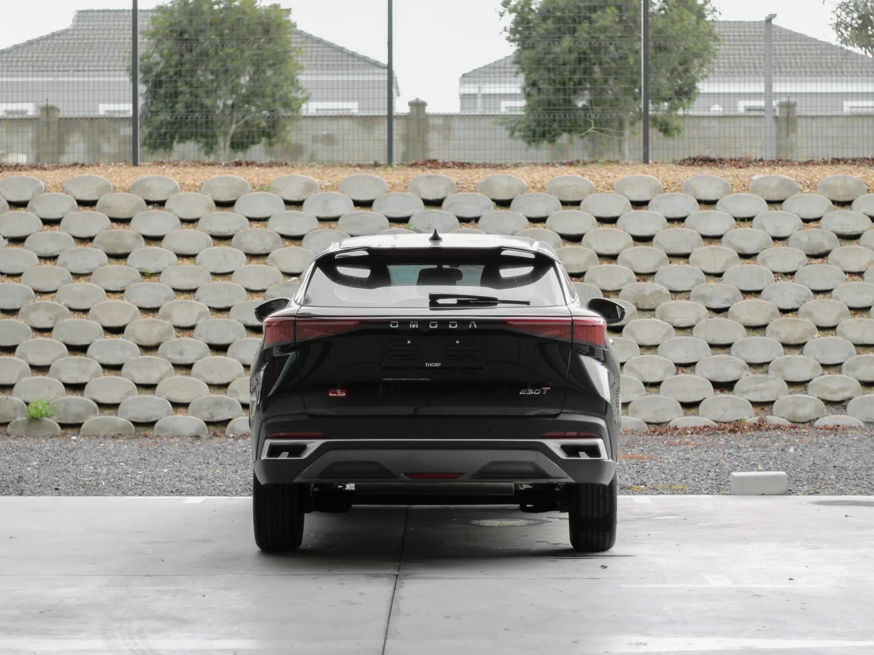 2026 OMODA C5 Lux X - Image 6