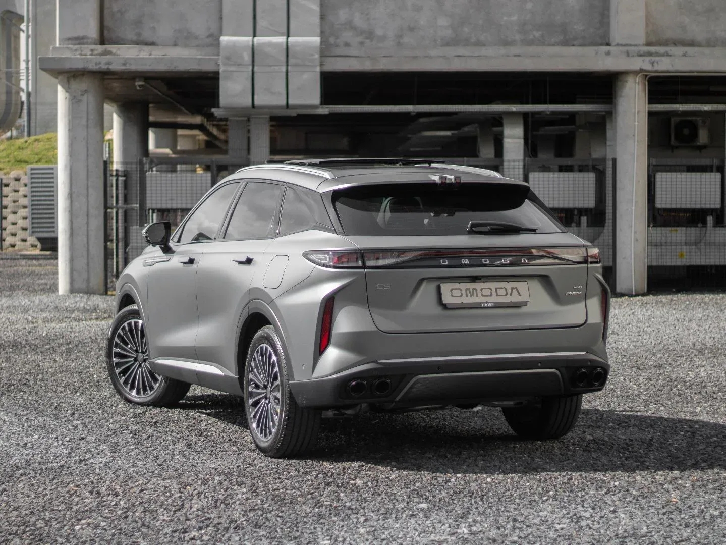 2026 OMODA C9 Inspire - Image 6