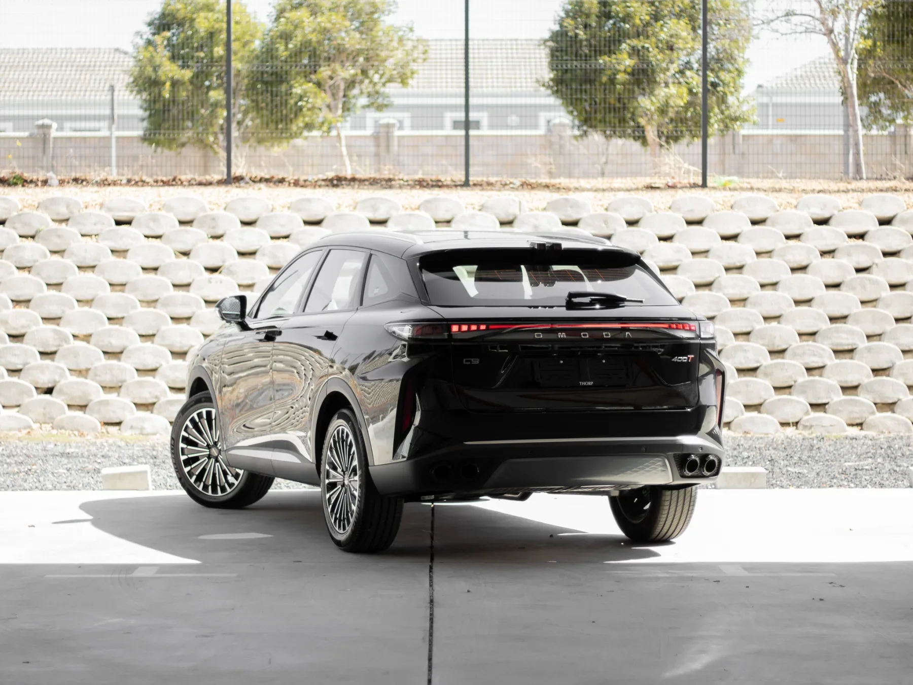 2026 OMODA C9 Explore - Image 7