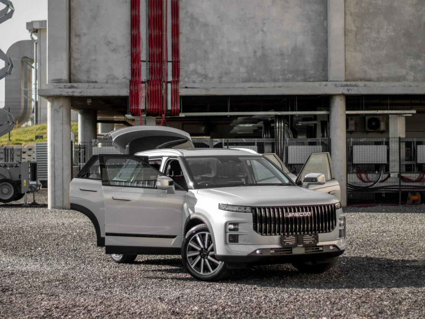 2026 JAECOO J7 Vortex - Image 9