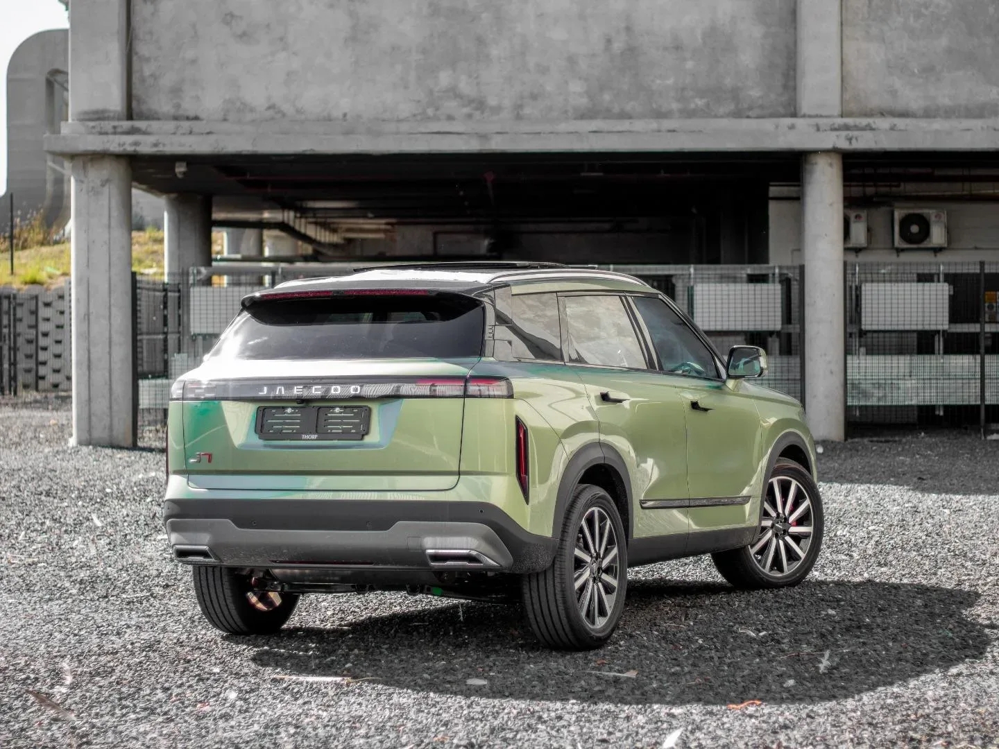 2026 JAECOO J7 Vortex - Image 6