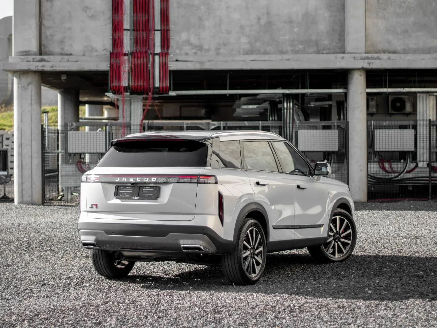 2026 JAECOO J7 Inferno AWD - Image 6