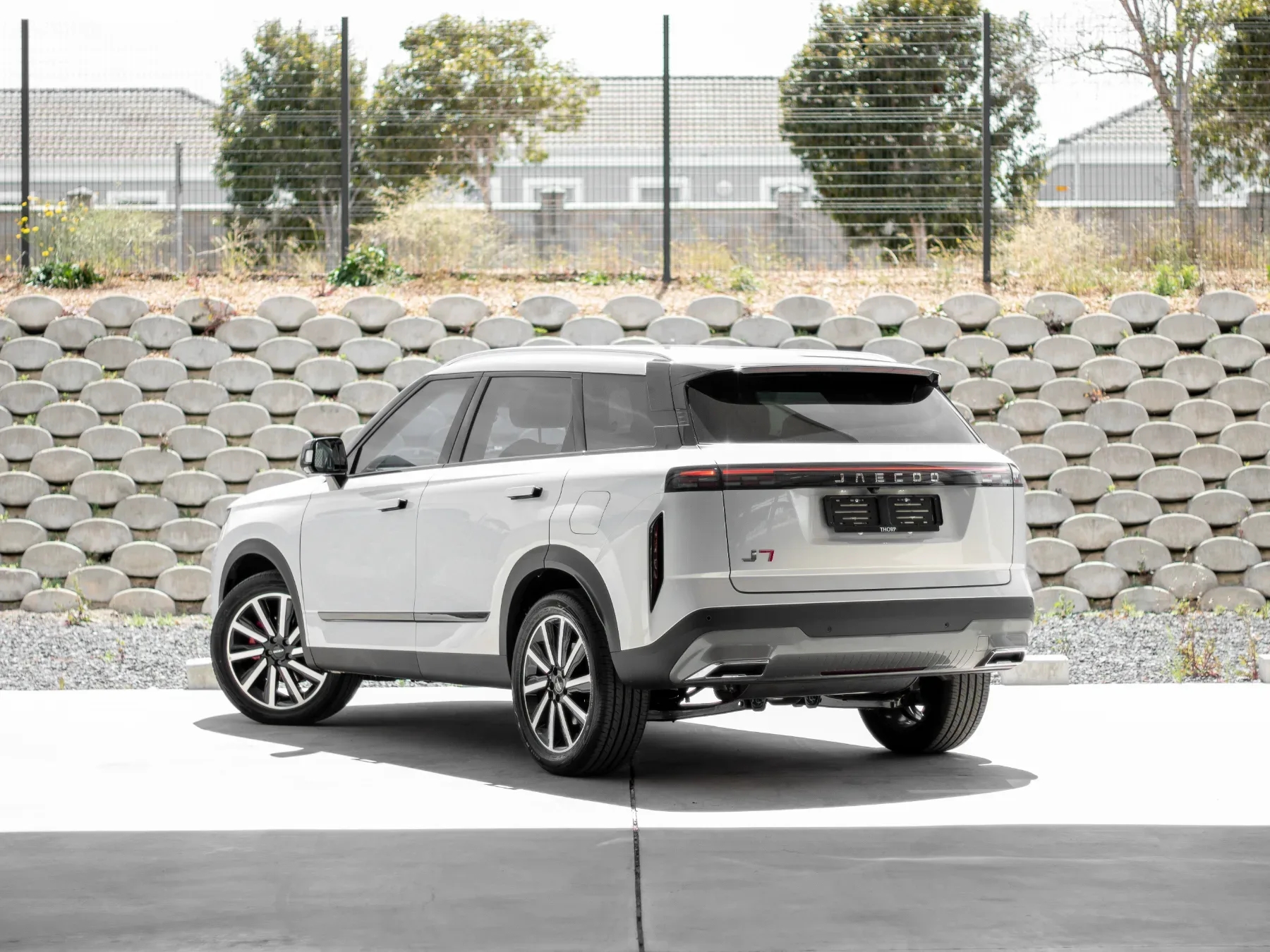 2026 JAECOO J7 Inferno AWD - Image 7