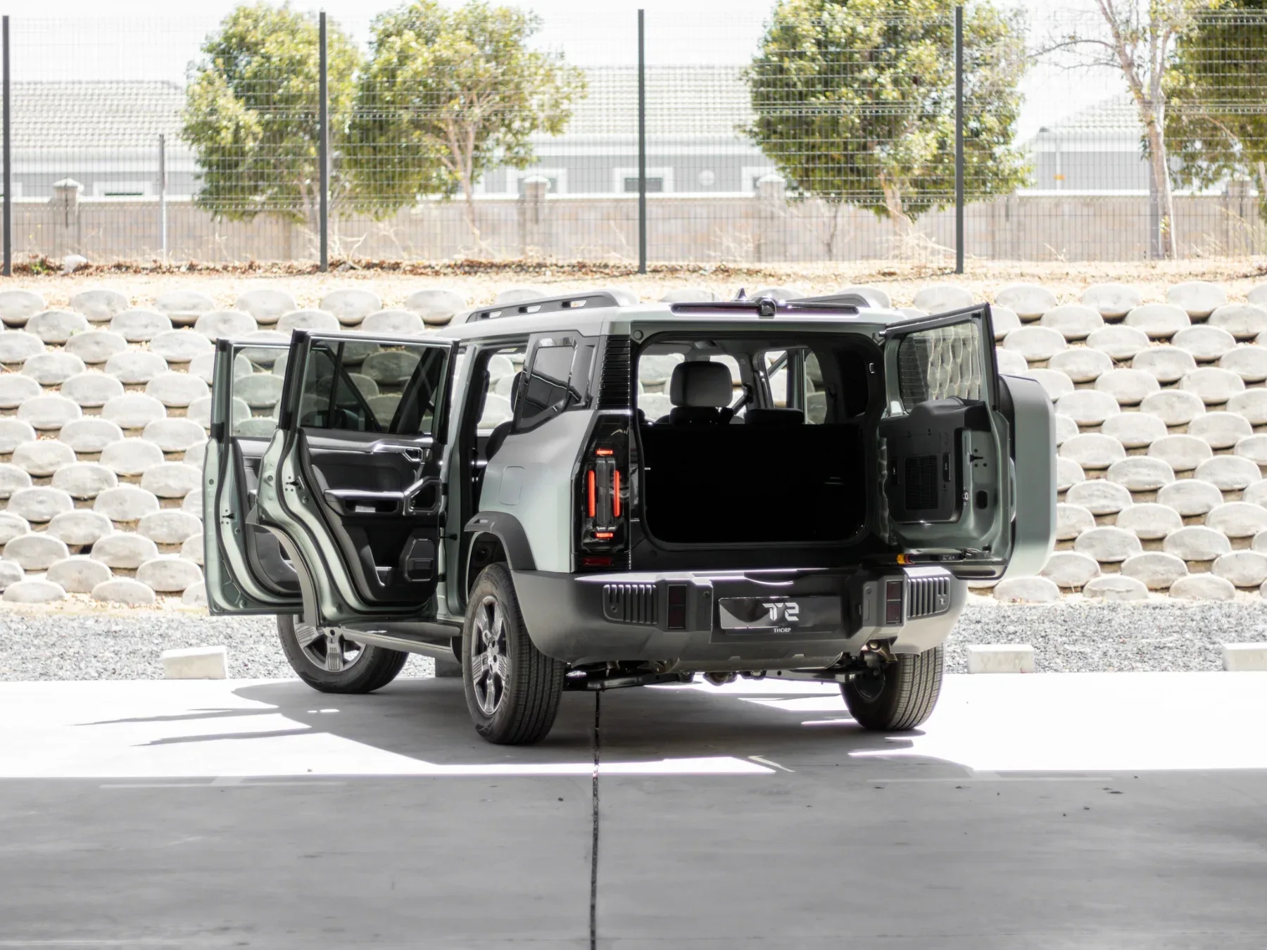 2026 Jetour T2 Aspire - Image 11