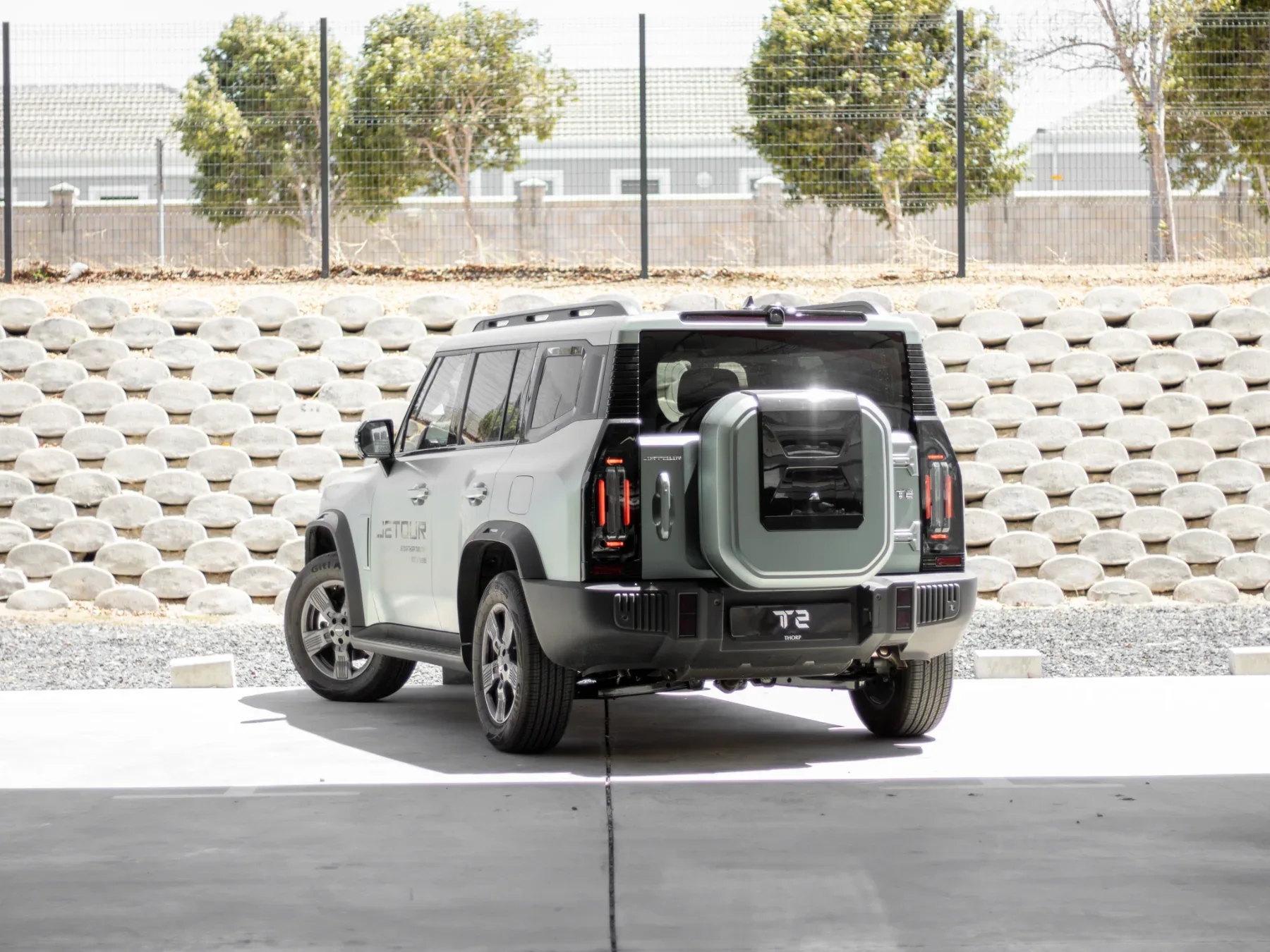 2026 Jetour T2 Aspire - Image 8