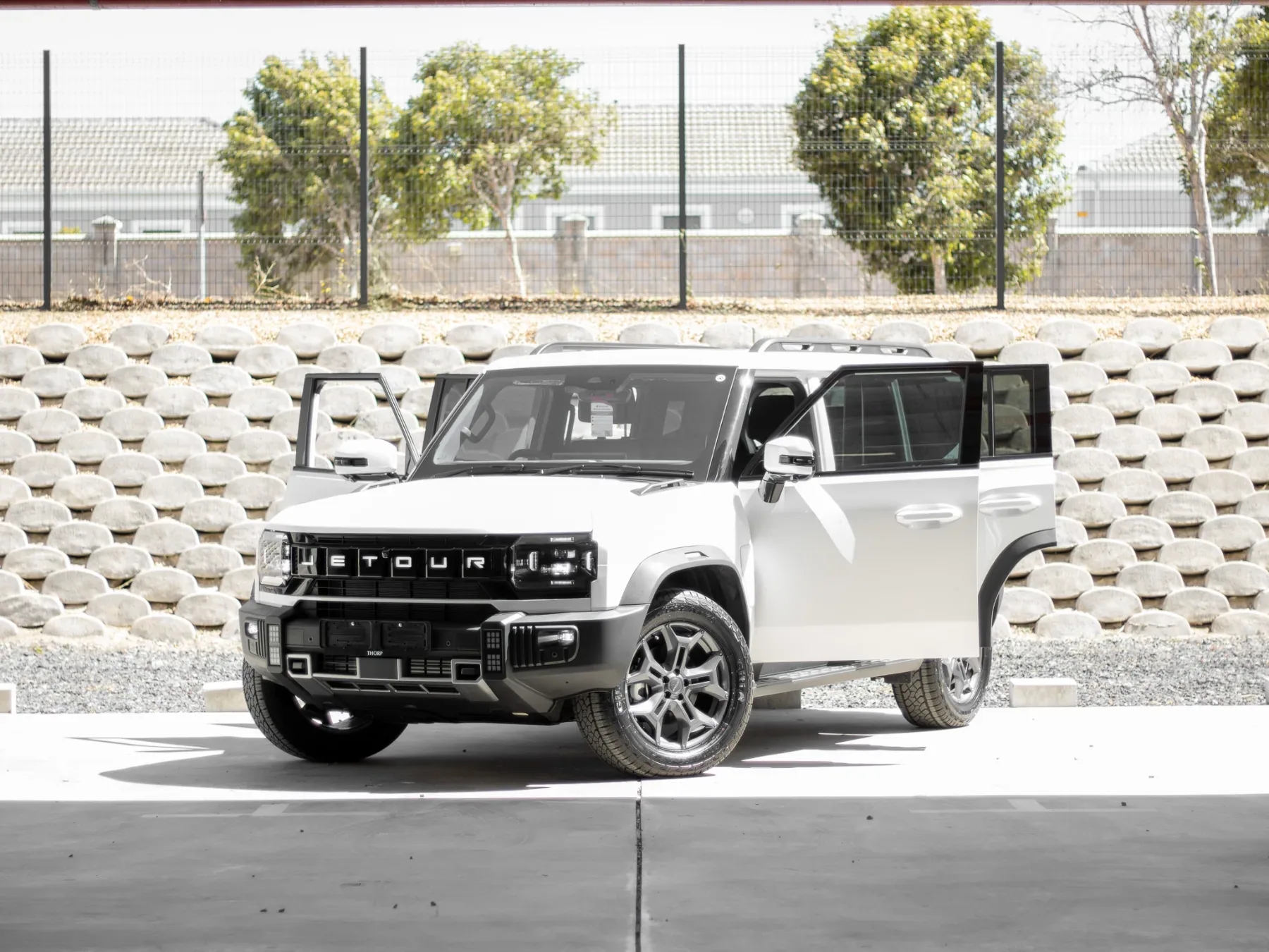 2026 Jetour T2 Aspire - Image 9