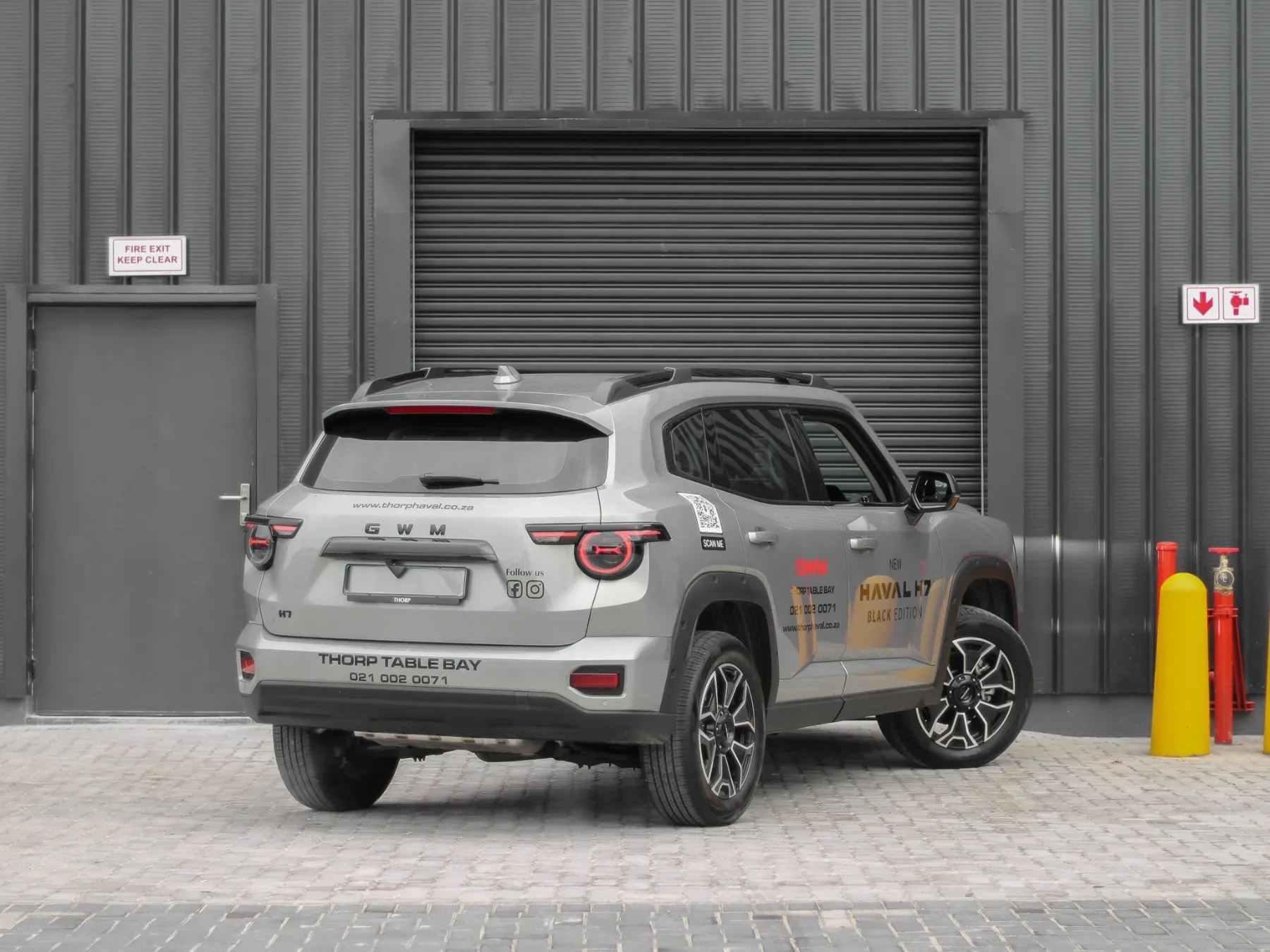 2026 Haval H7 Super Luxury 4x2 HEV BLK Edition - Image 6