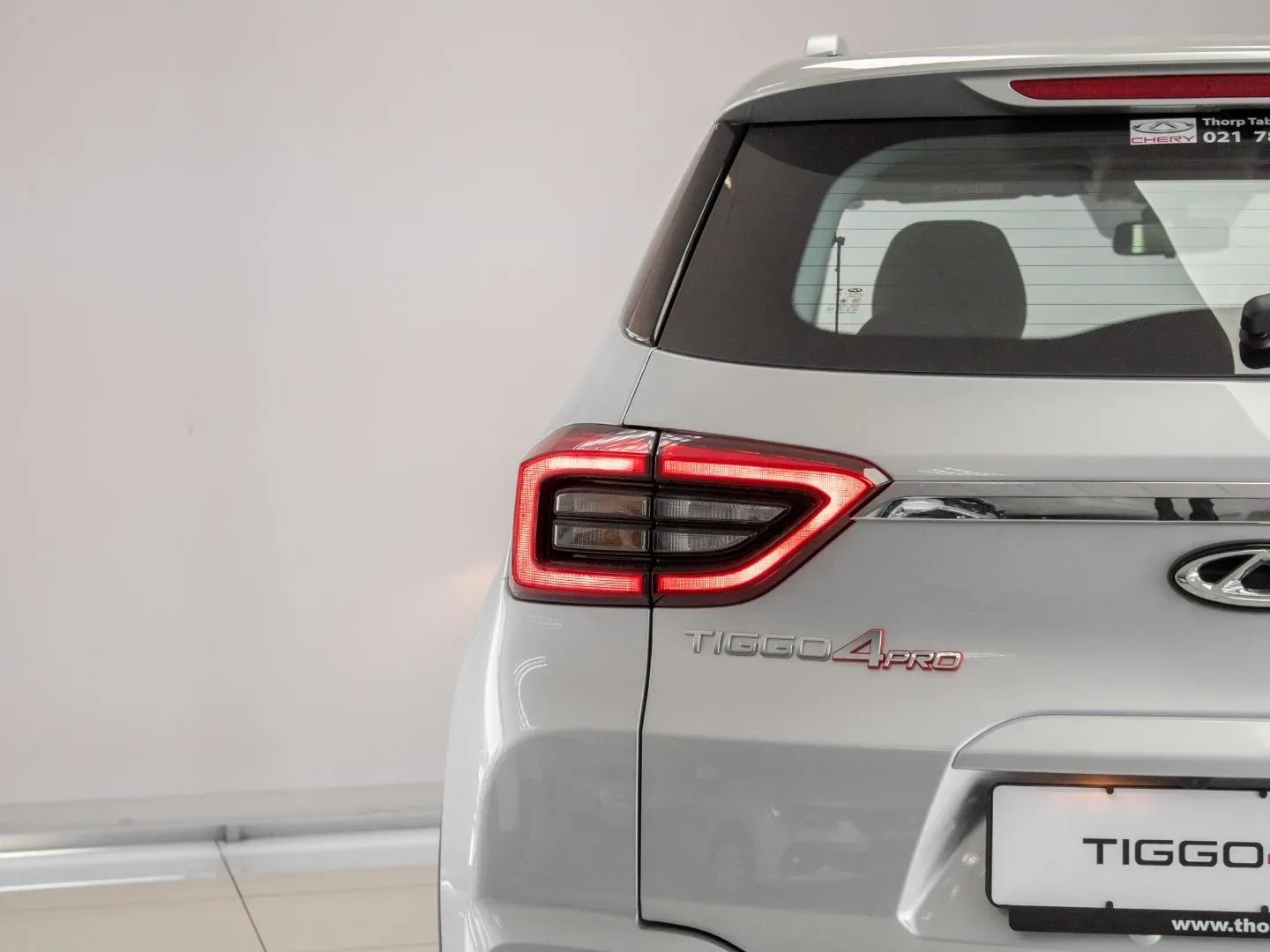 2026 Chery Tiggo 4 Pro LiT MT - Image 4
