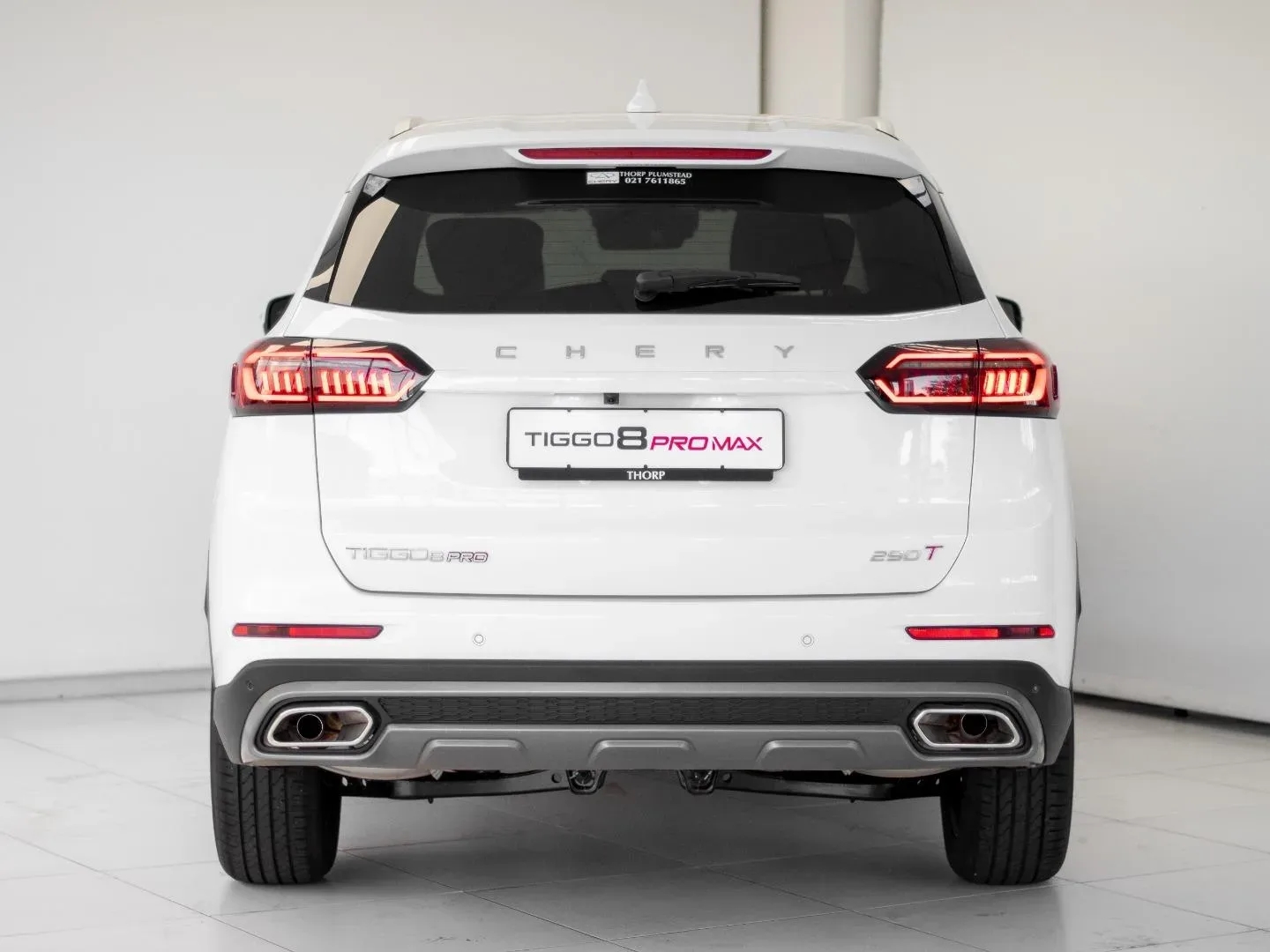 2026 Chery Tiggo 8 Pro Executive + - Image 4