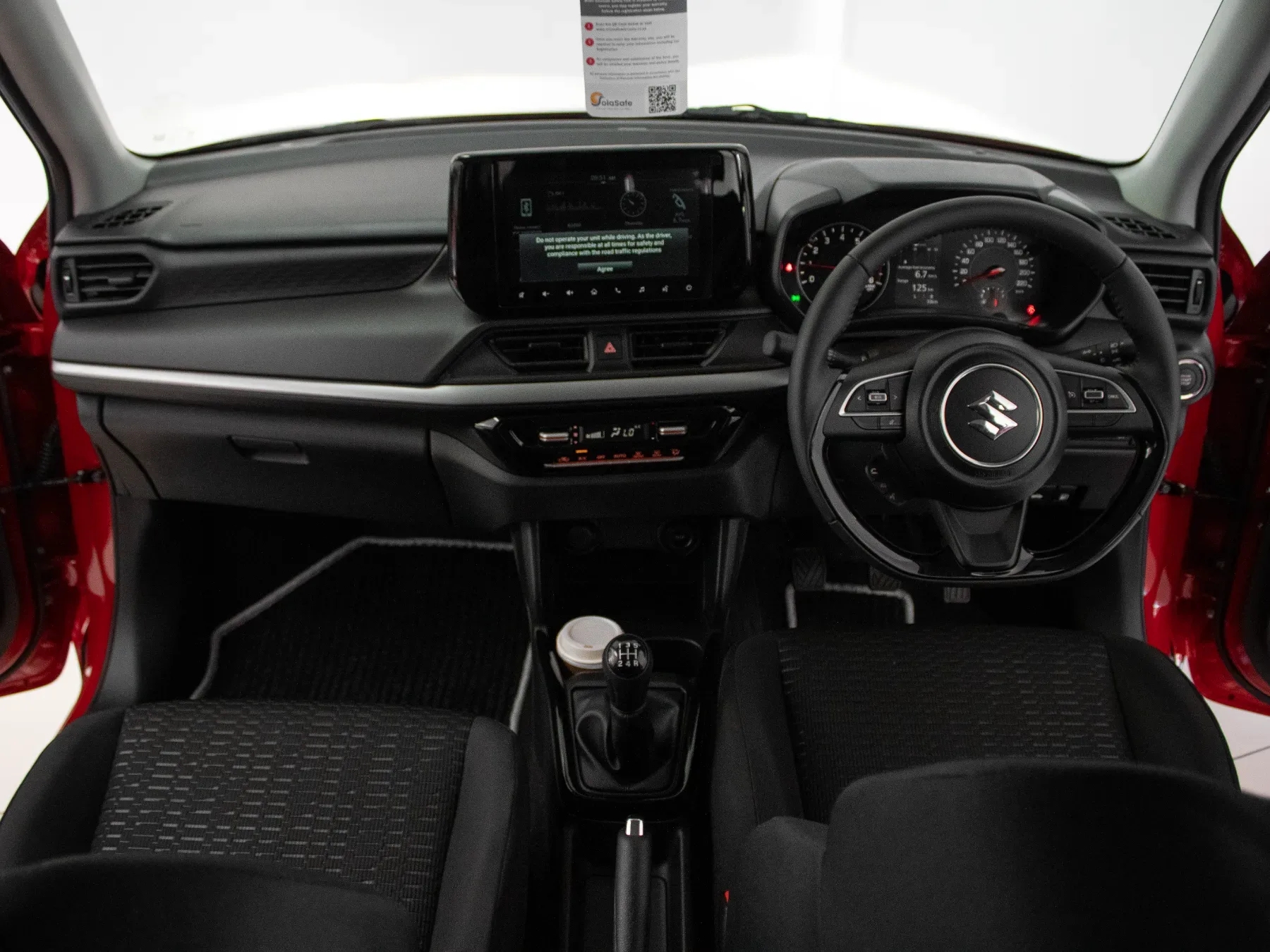 2026 Suzuki Swift GLX MT - Image 11
