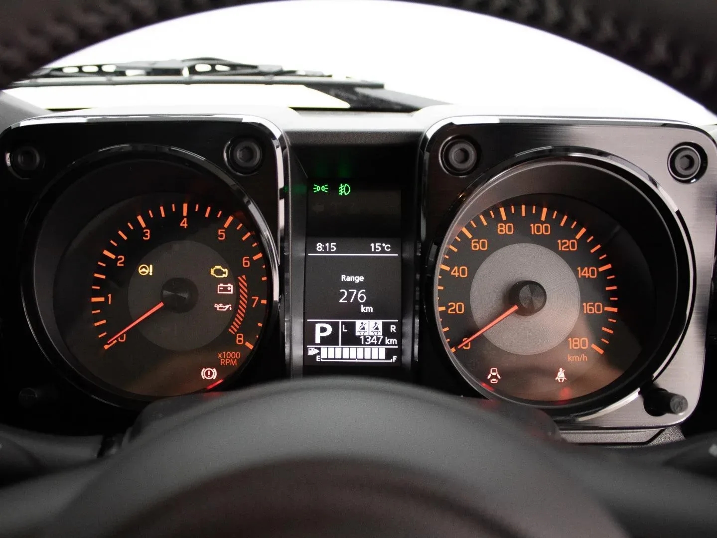 2026 Suzuki Jimny 5dr GLX AT - Image 11