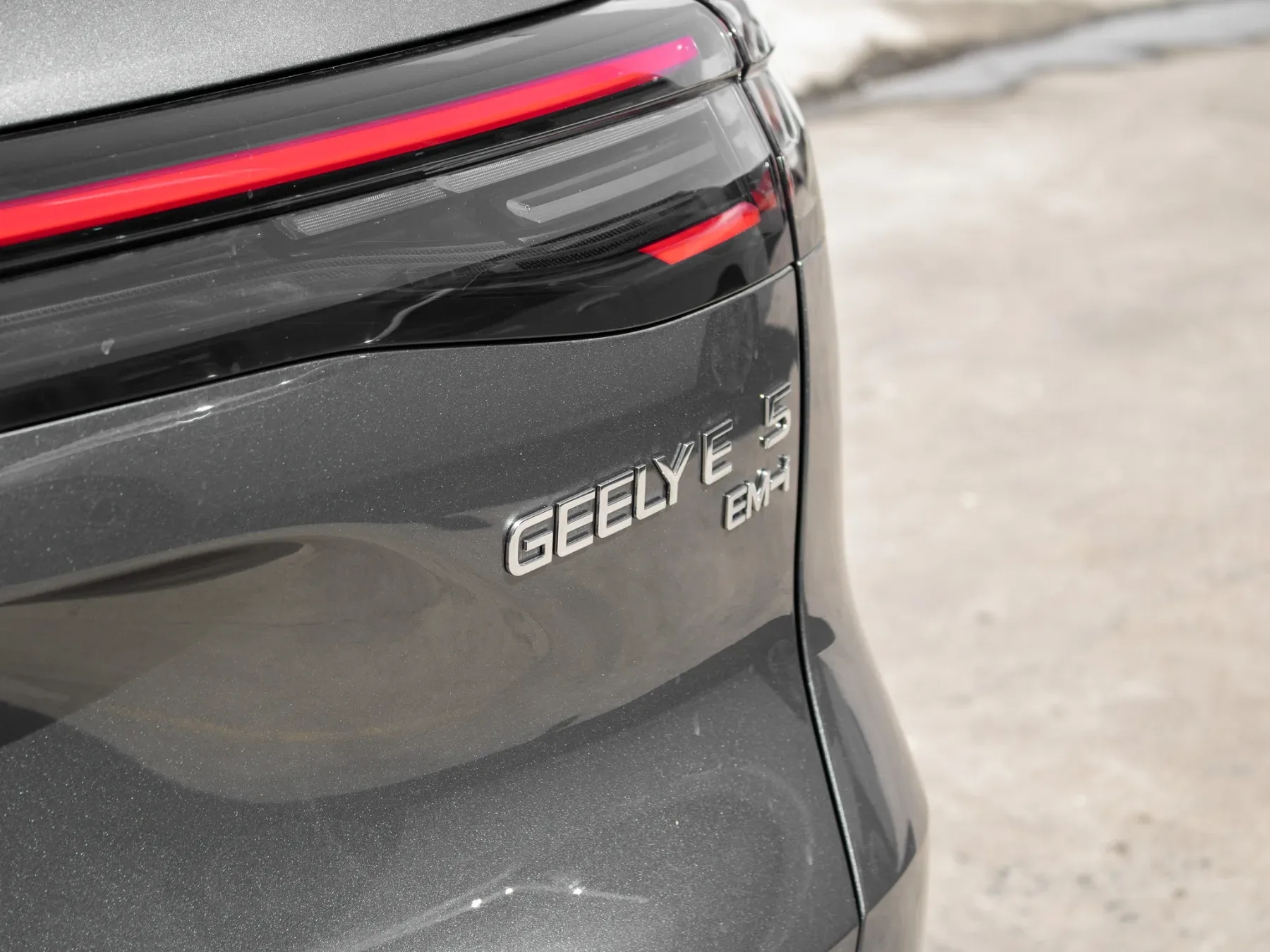 2026 Geely EM5 EM-i Aspire - Image 8