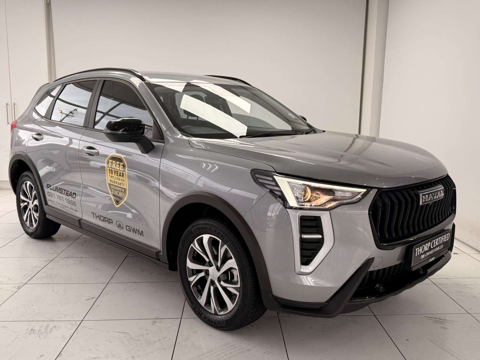 2026 Haval Jolion 1.5T City Plus 7DCT MY26