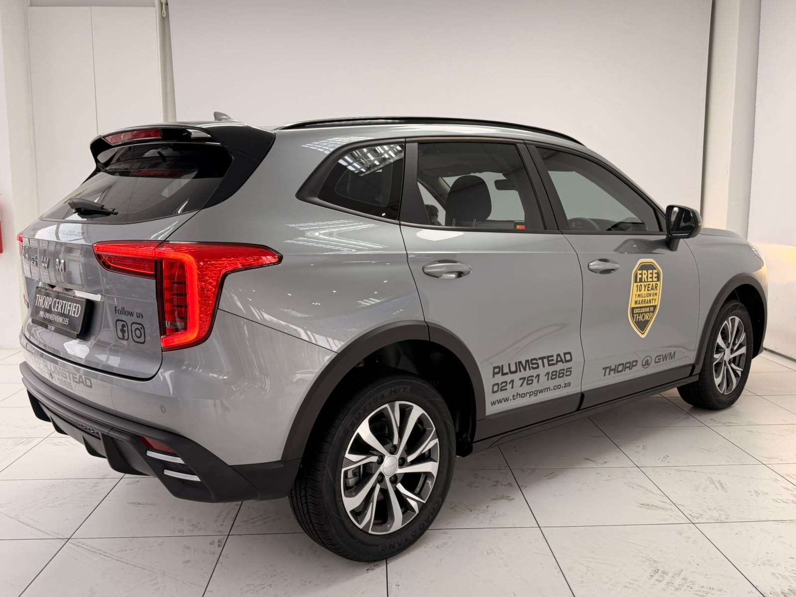 2026 Haval Jolion 1.5T City Plus 7DCT MY26 - Image 4