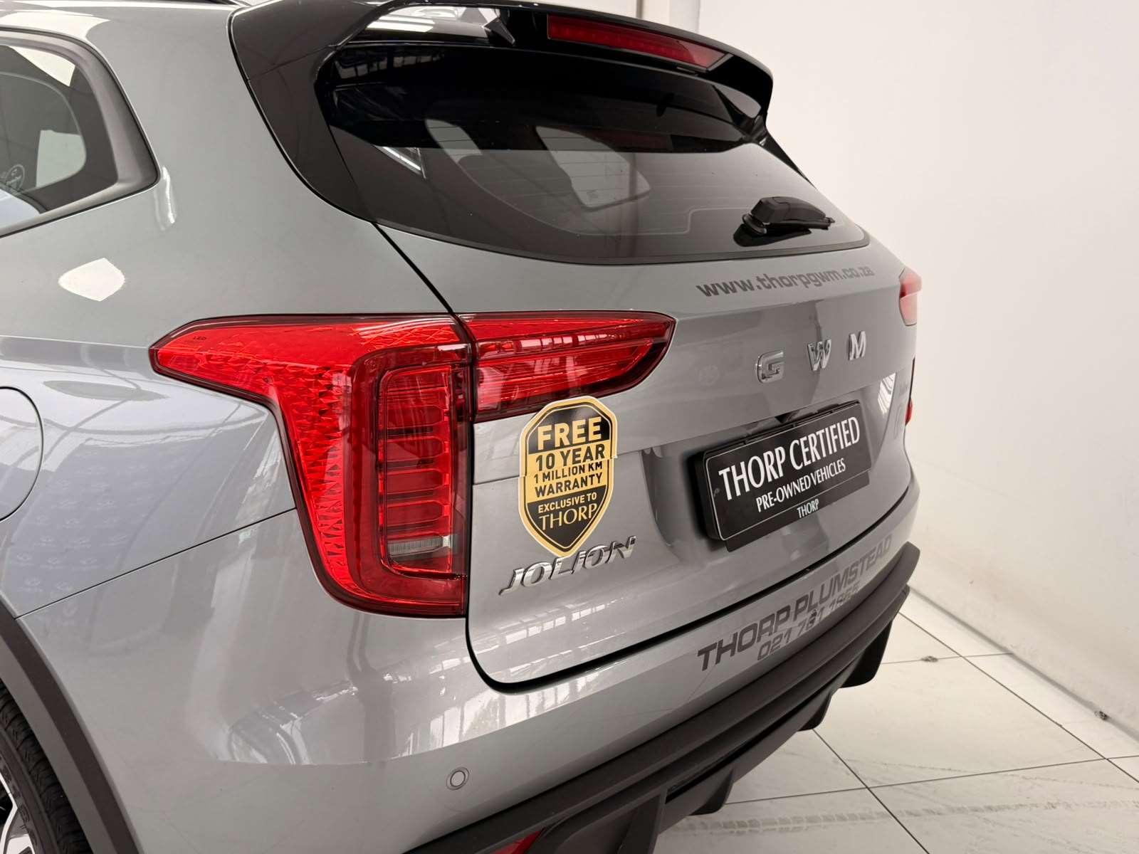 2026 Haval Jolion 1.5T City Plus 7DCT MY26 - Image 14