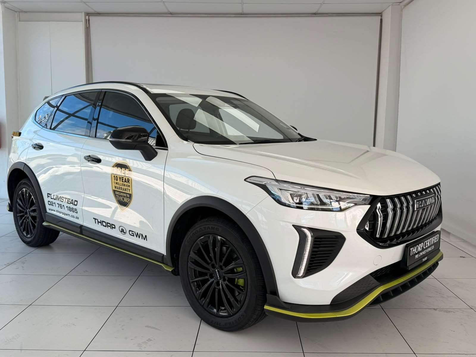 2026 Haval Jolion Pro 1.5T Super Luxury 7DCT LTD MY26