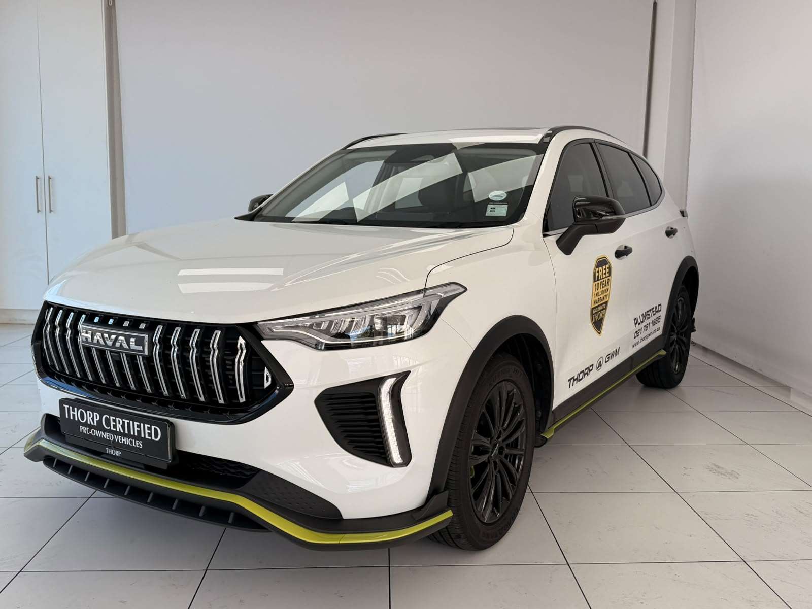 2026 Haval Jolion Pro 1.5T Super Luxury 7DCT LTD MY26 - Image 3