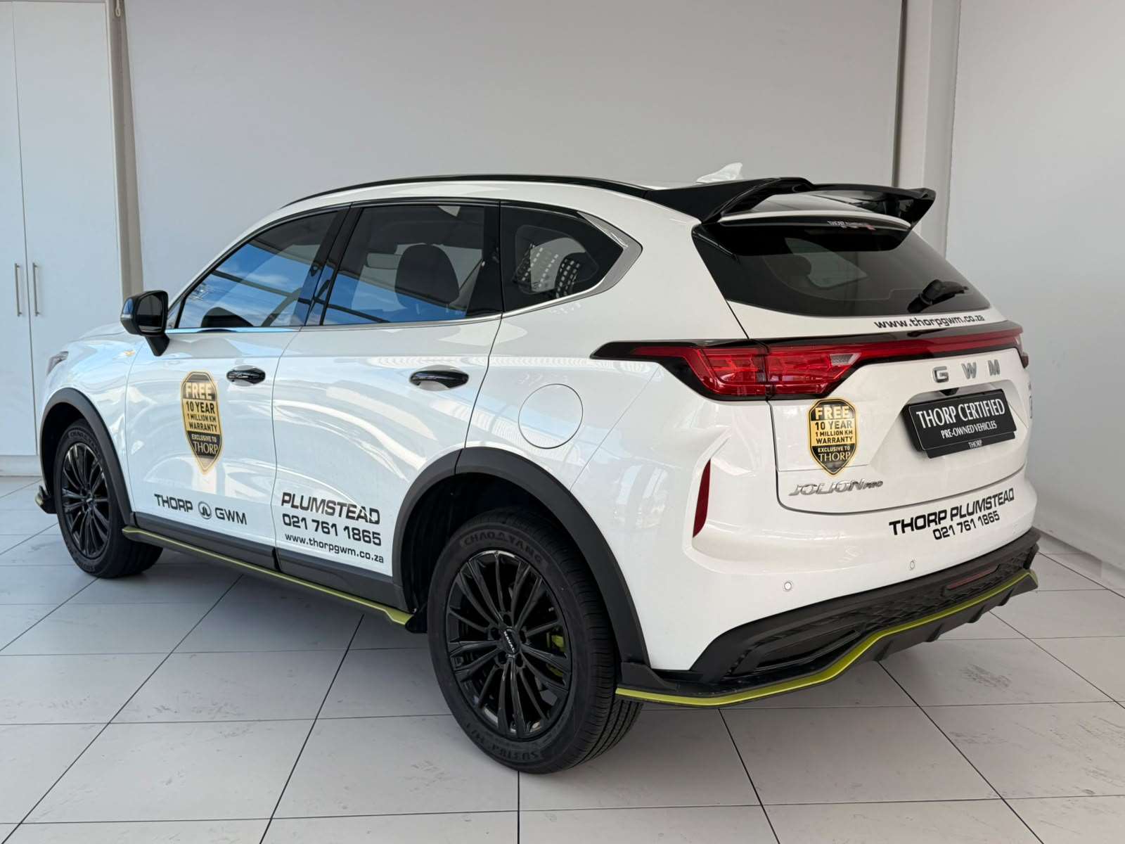2026 Haval Jolion Pro 1.5T Super Luxury 7DCT LTD MY26 - Image 4