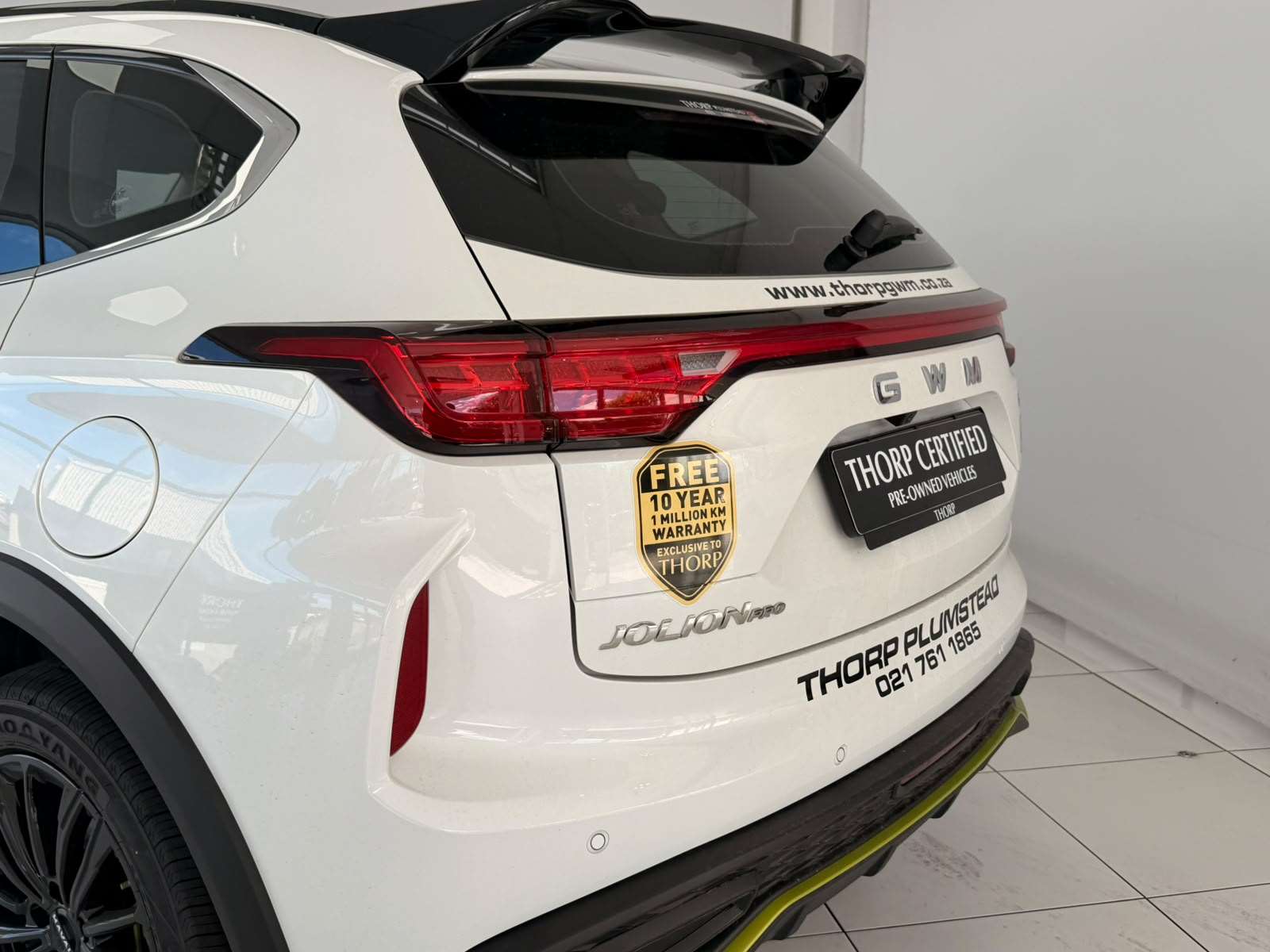 2026 Haval Jolion Pro 1.5T Super Luxury 7DCT LTD MY26 - Image 15