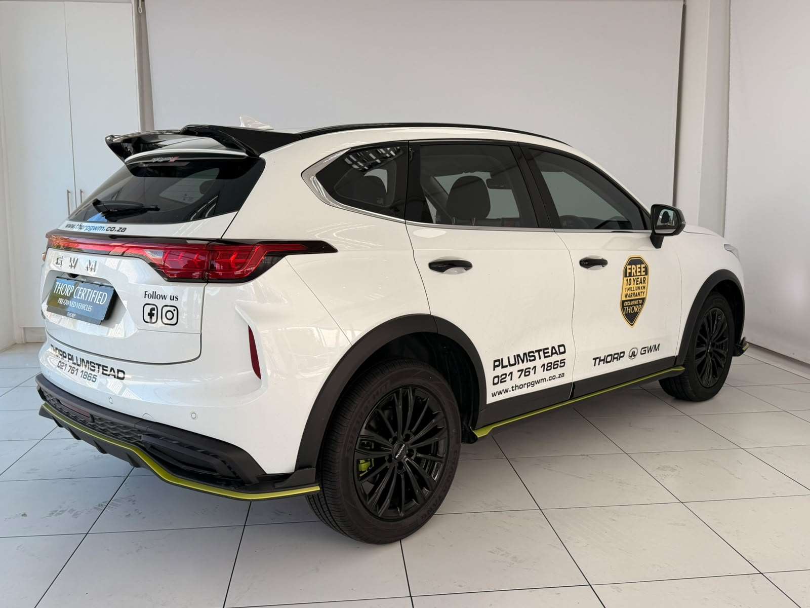 2026 Haval Jolion Pro 1.5T Super Luxury 7DCT LTD MY26 - Image 6