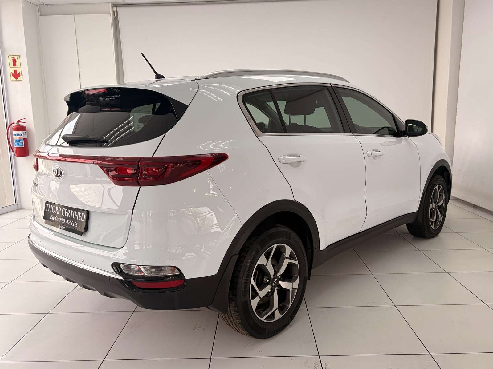 2021 Kia Sportage SPORTAGE 2.0 IGNITE + - Image 4