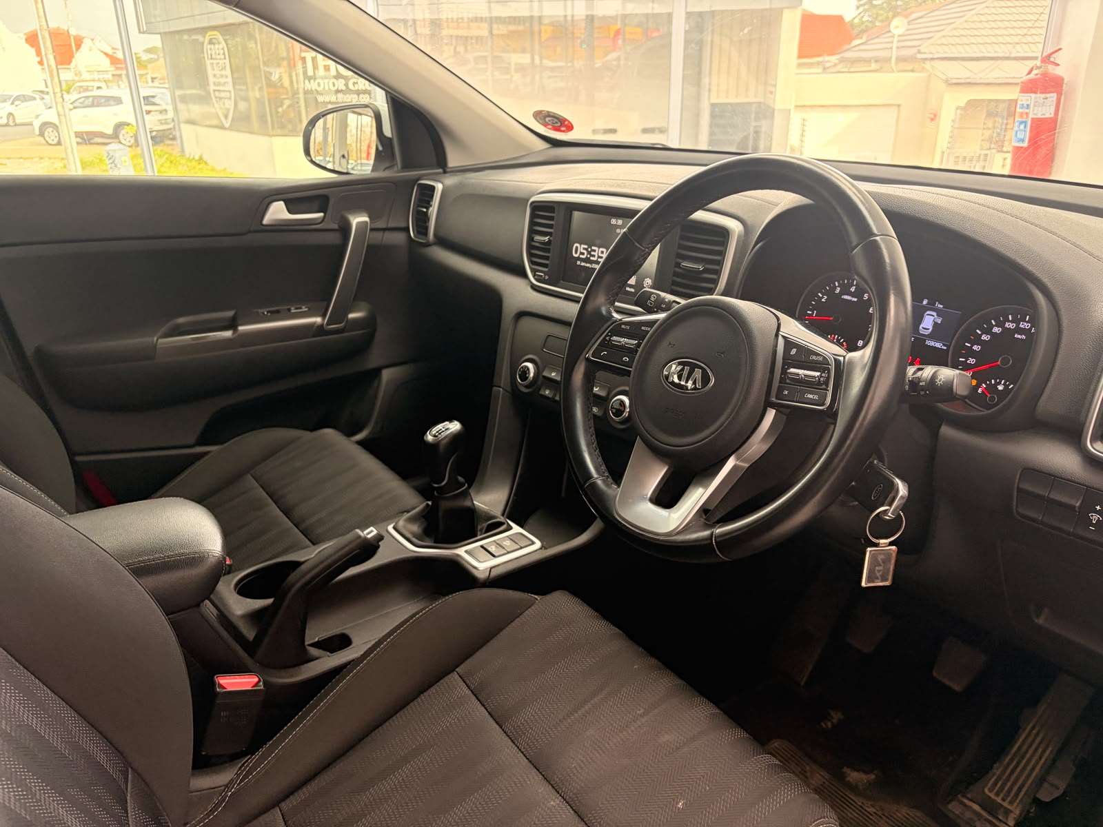 2021 Kia Sportage SPORTAGE 2.0 IGNITE + - Image 9