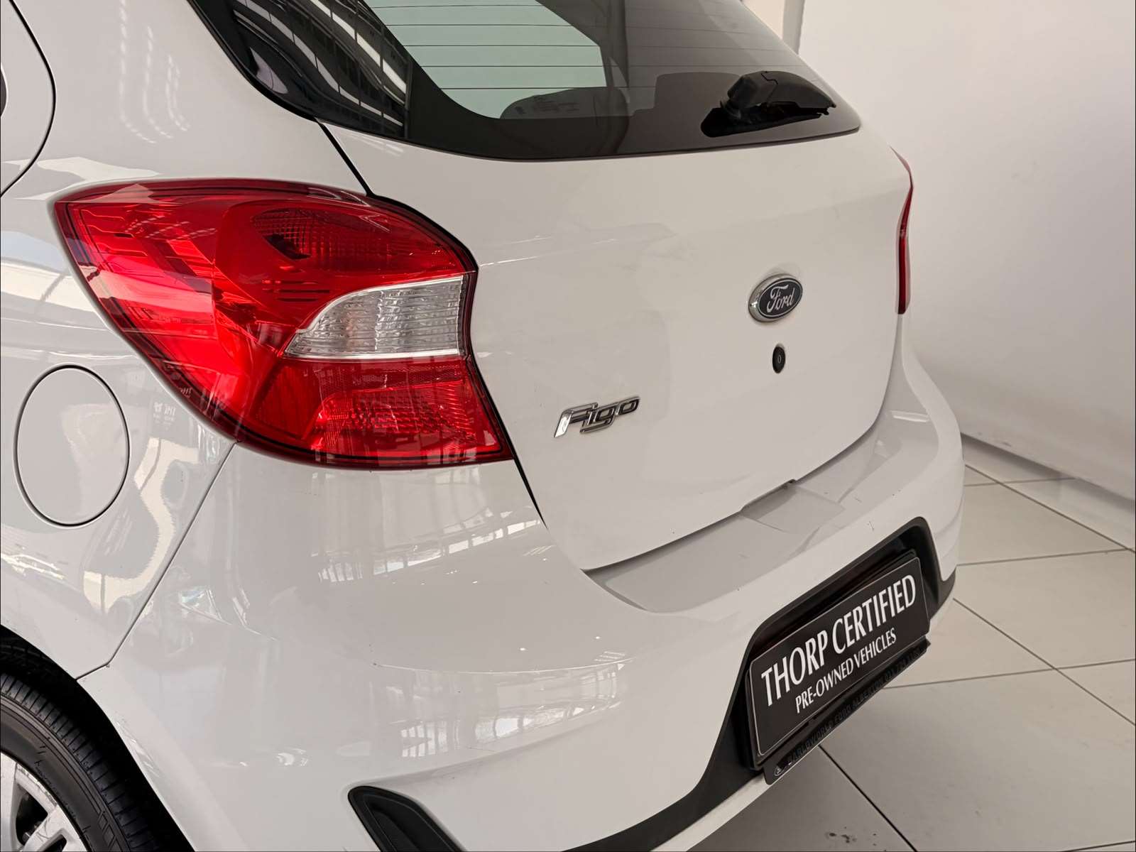 2019 Ford FIGO FIGO 1.5Ti VCT AMBIENTE (5DR) - Image 14