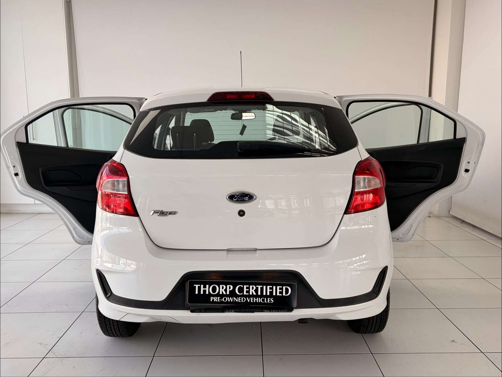 2019 Ford FIGO FIGO 1.5Ti VCT AMBIENTE (5DR) - Image 5