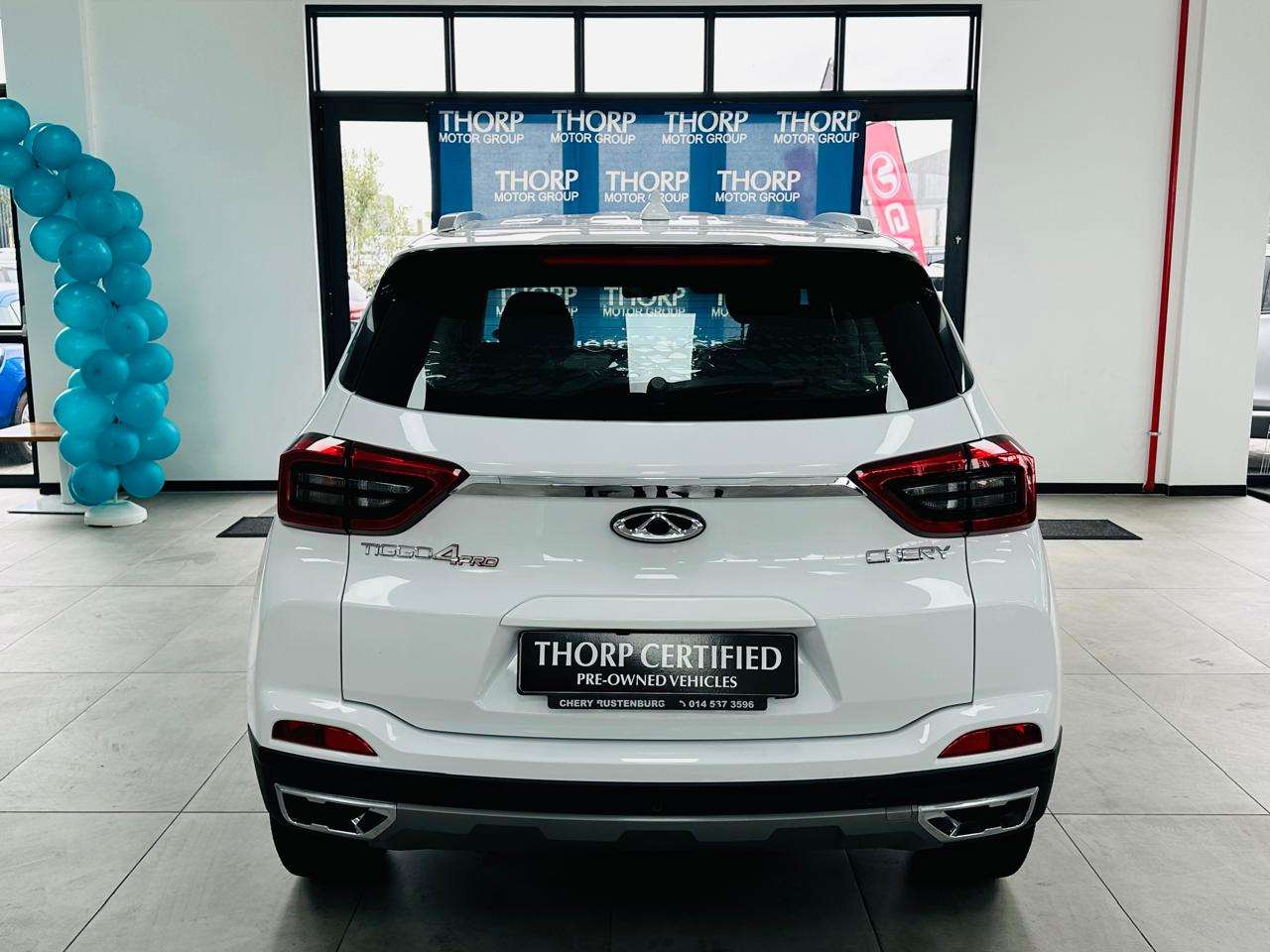 2022 Chery Tiggo 4 Pro 1.5T Elite SE CVT - Image 5