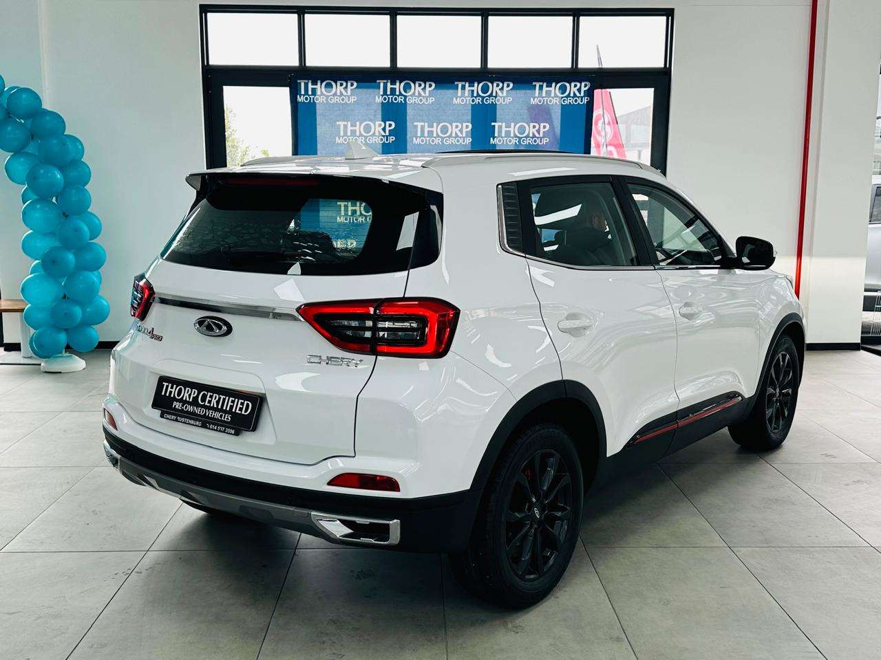 2022 Chery Tiggo 4 Pro 1.5T Elite SE CVT - Image 4