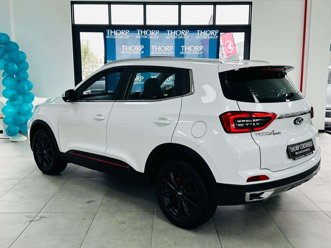 2022 Chery Tiggo 4 Pro 1.5T Elite SE CVT - Image 7