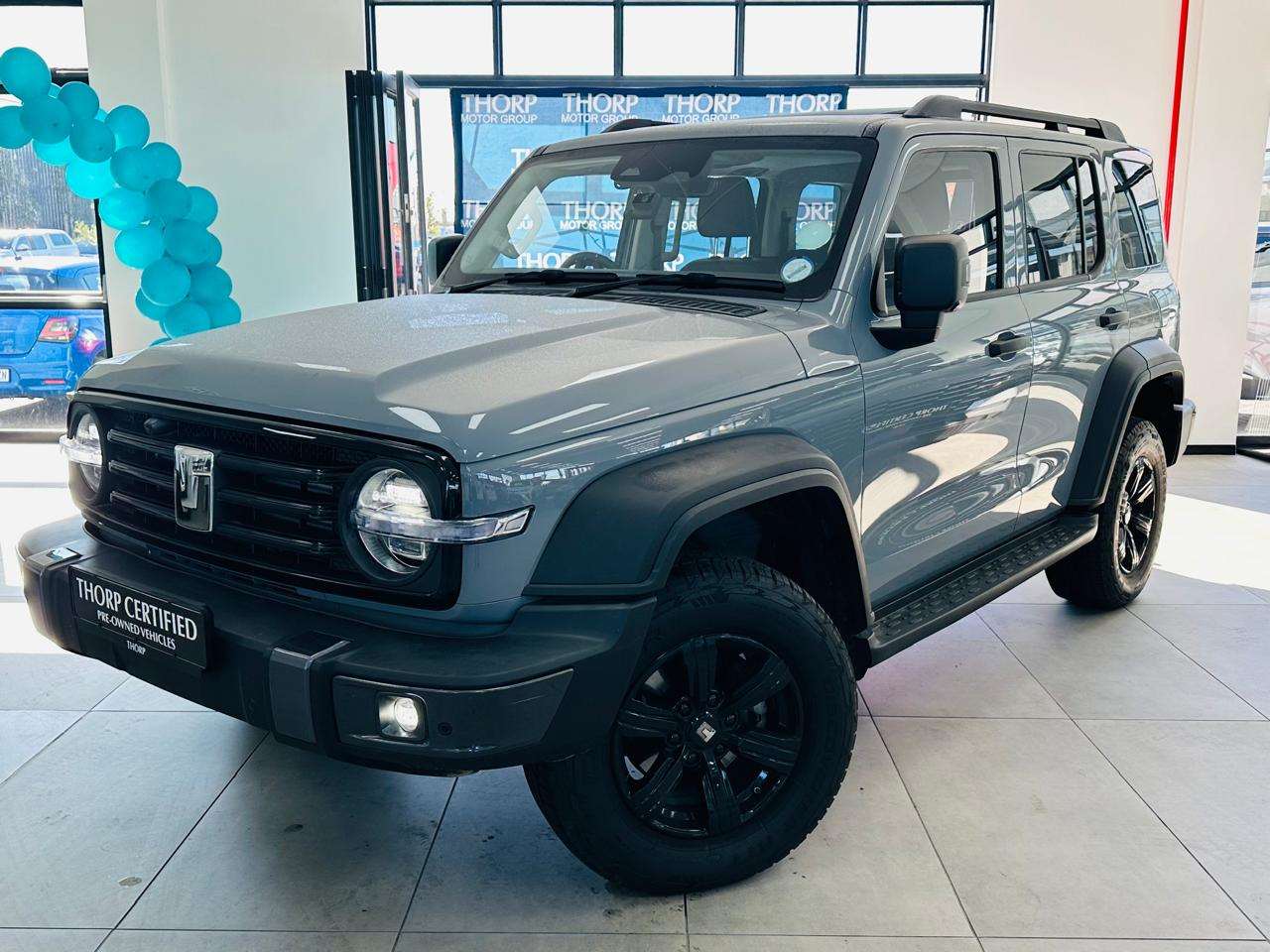 2026 GWM Tank 300 2.4TD S-LUXURY 4X4 AT - Image 3