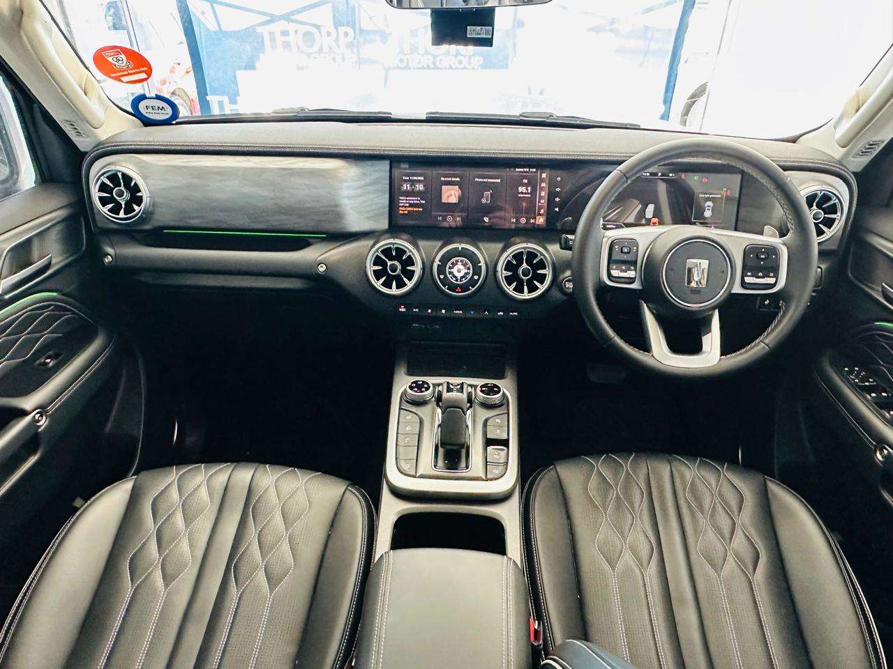 2026 GWM Tank 300 2.4TD S-LUXURY 4X4 AT - Image 8