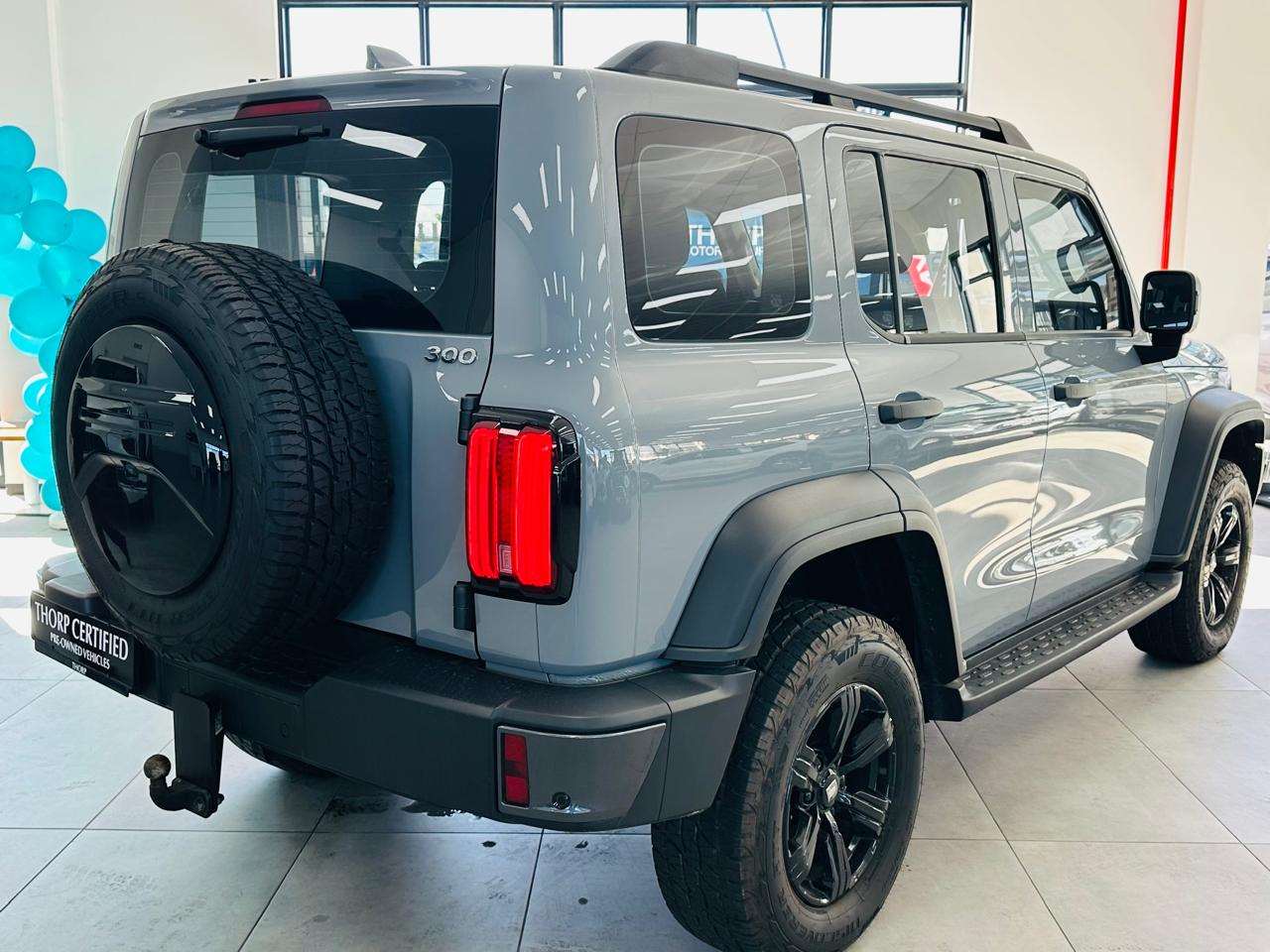 2026 GWM Tank 300 2.4TD S-LUXURY 4X4 AT - Image 4
