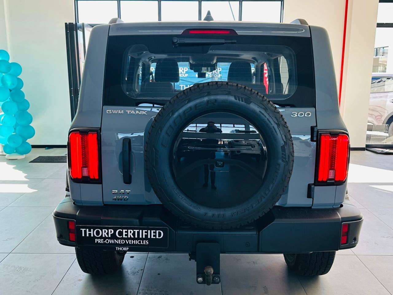 2026 GWM Tank 300 2.4TD S-LUXURY 4X4 AT - Image 5