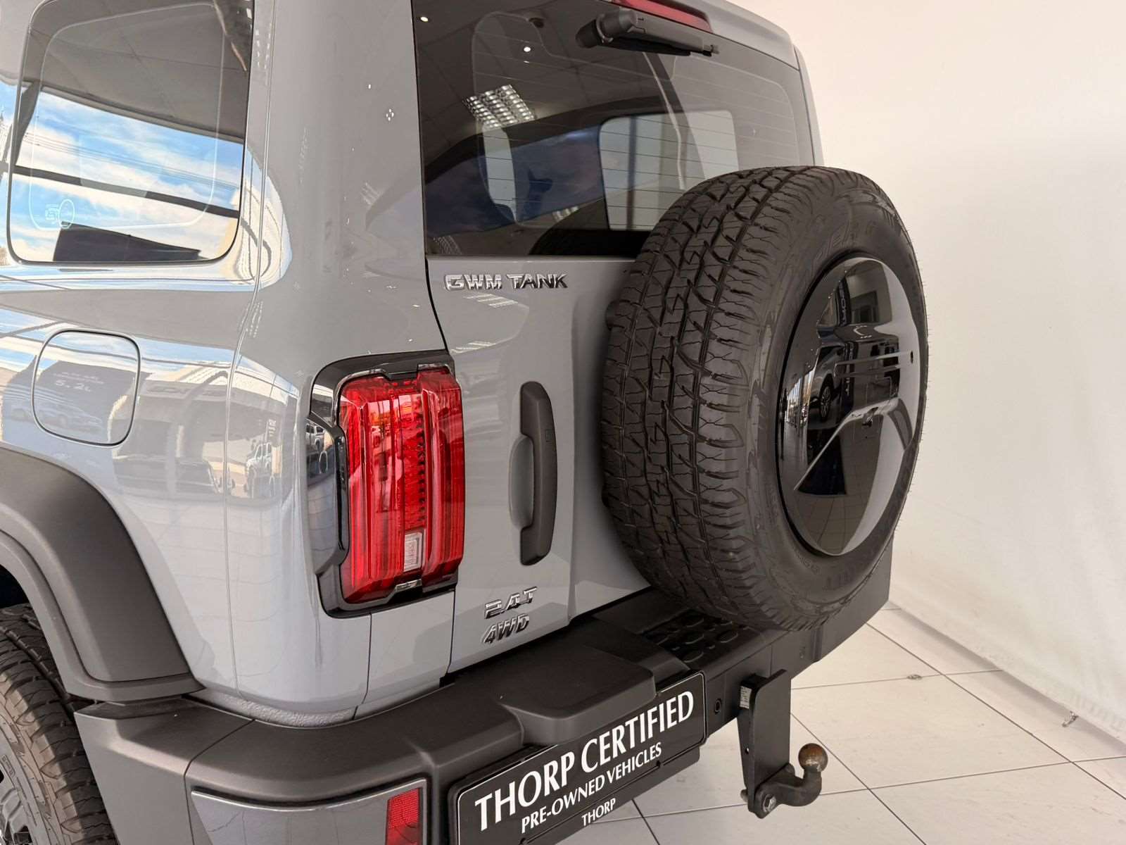 2026 GWM Tank 300 2.4TD S-LUXURY 4X4 AT - Image 14