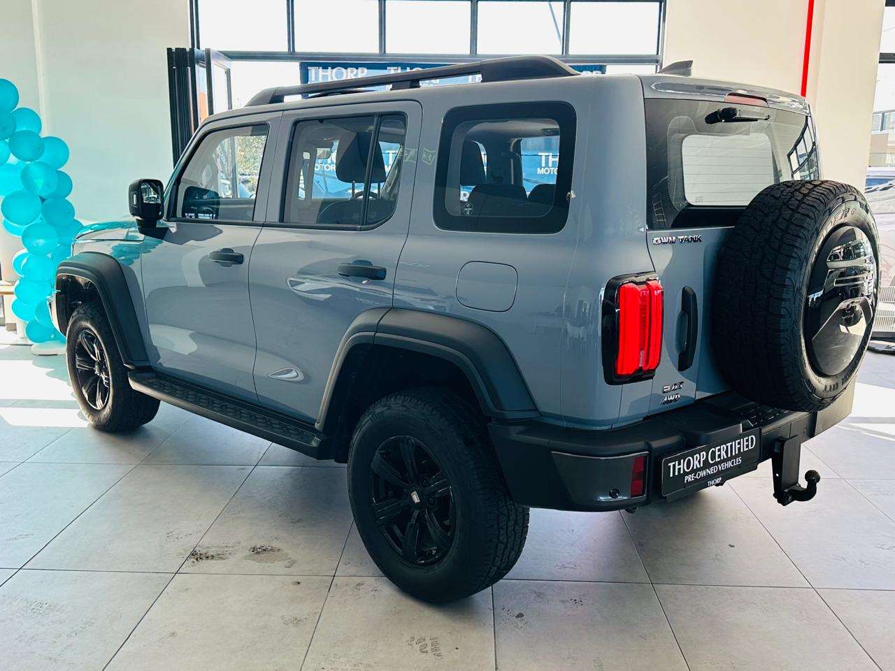 2026 GWM Tank 300 2.4TD S-LUXURY 4X4 AT - Image 7