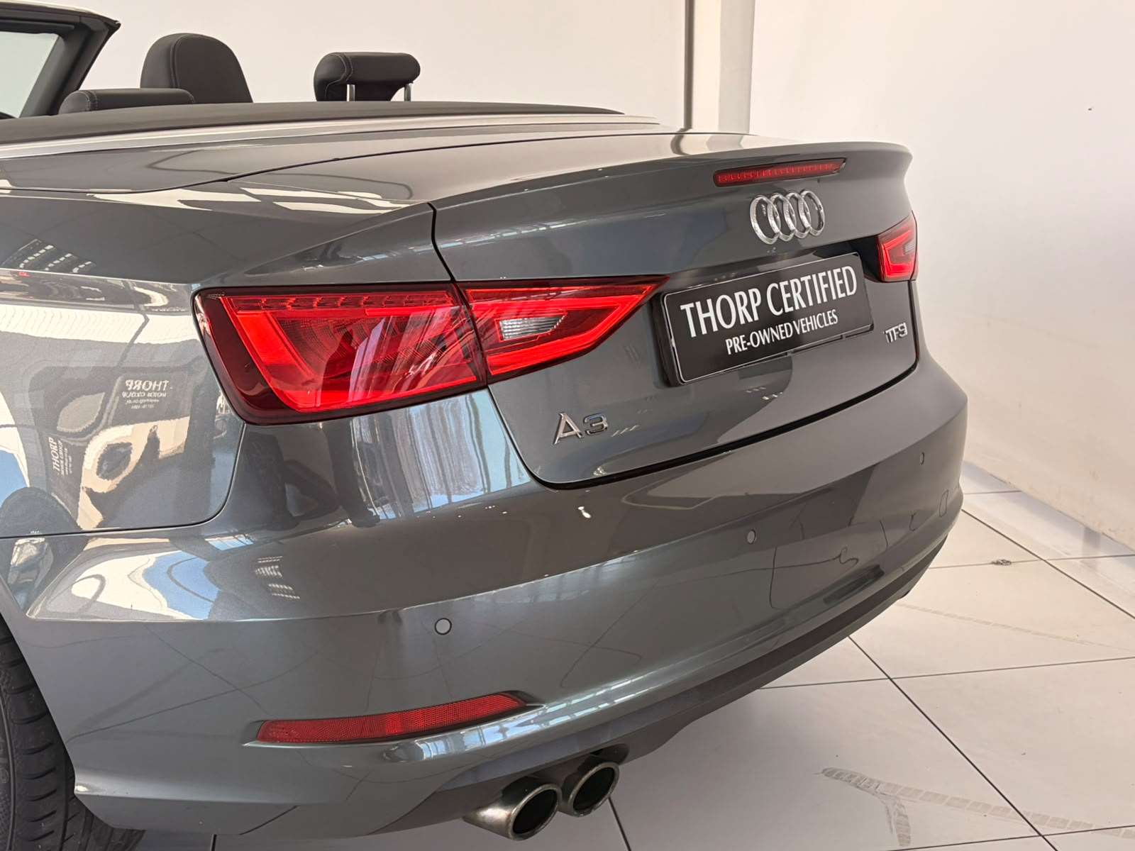 2016 Audi A3 2004 - ON A3 1.8T FSI SE STRONIC CABRIOLET - Image 14
