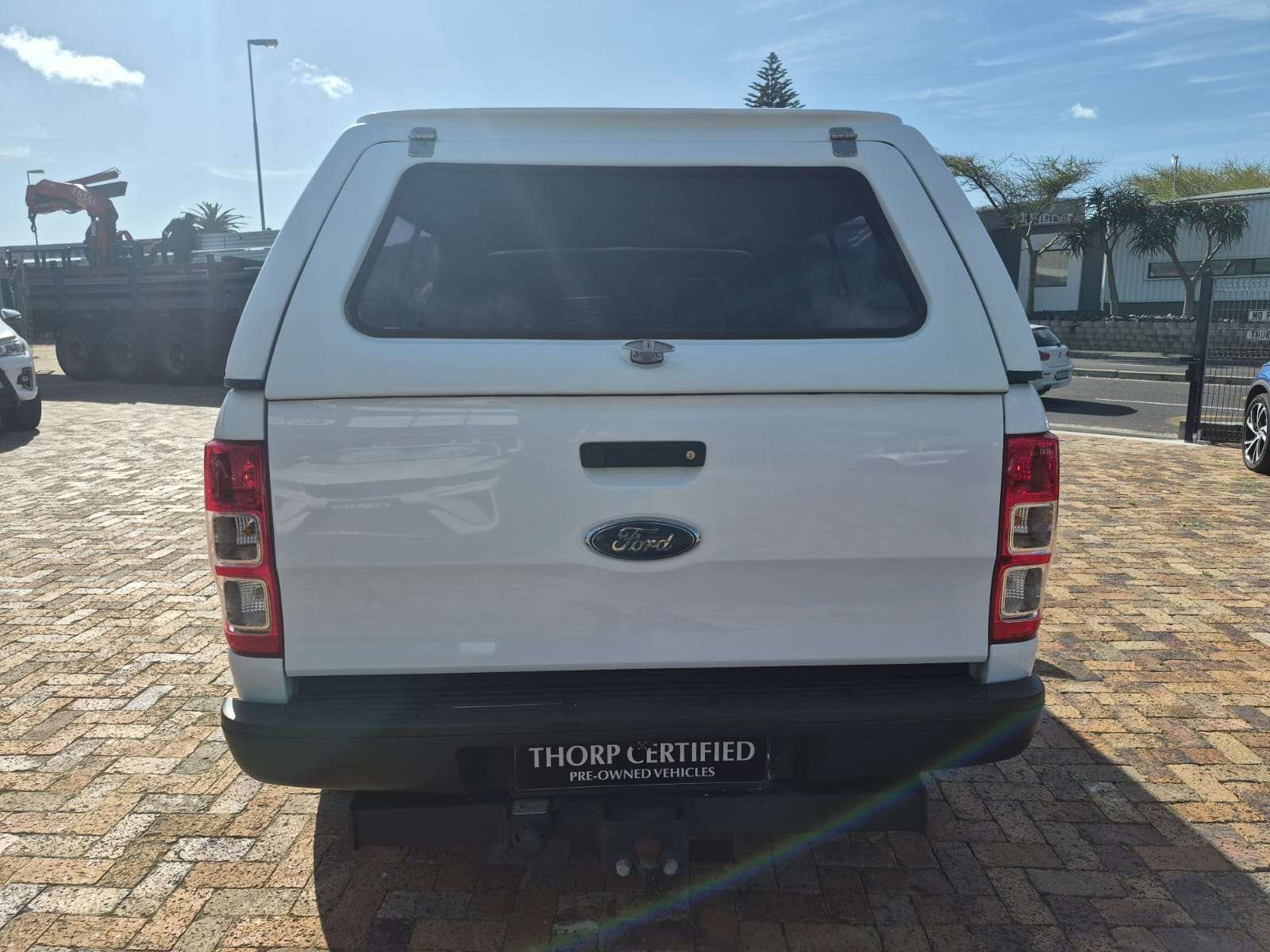 2022 Ford RANGER 2007 - 2022 RANGER 2.2TDCI XL A/T P/U SUP/CAB - Image 8