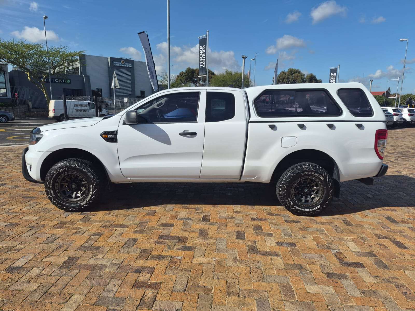 2022 Ford RANGER 2007 - 2022 RANGER 2.2TDCI XL A/T P/U SUP/CAB - Image 5