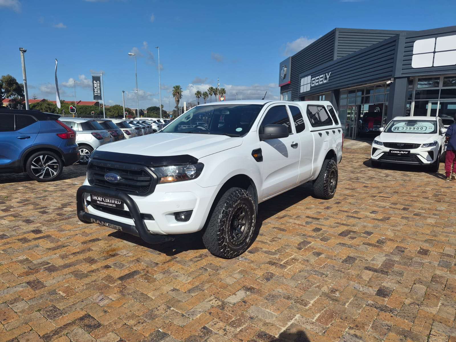 2022 Ford RANGER 2007 - 2022 RANGER 2.2TDCI XL A/T P/U SUP/CAB - Image 3