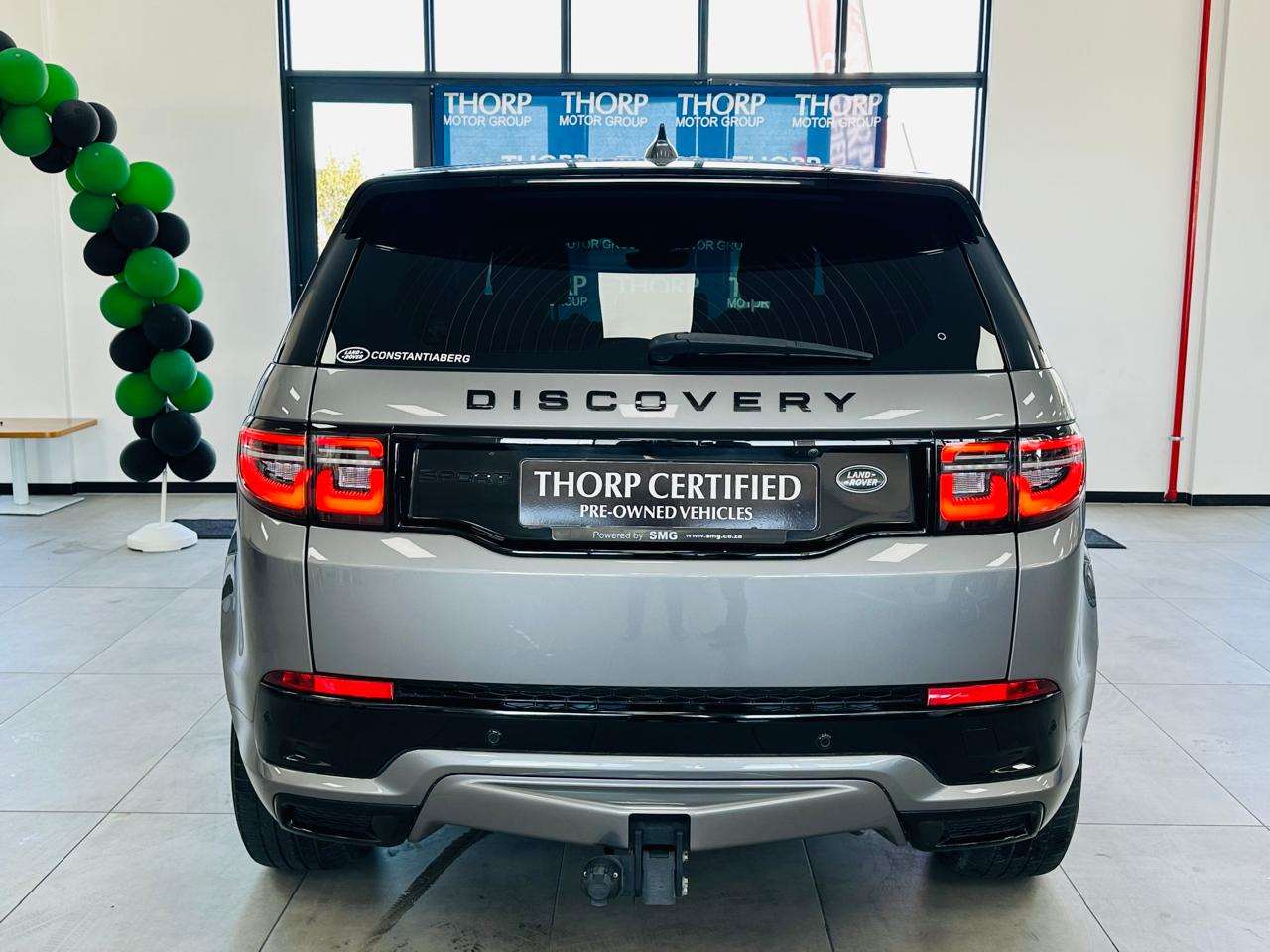 2021 Land Rover DISCOVERY 3 / 4 DISCOVERY 2.0D SE - Image 5