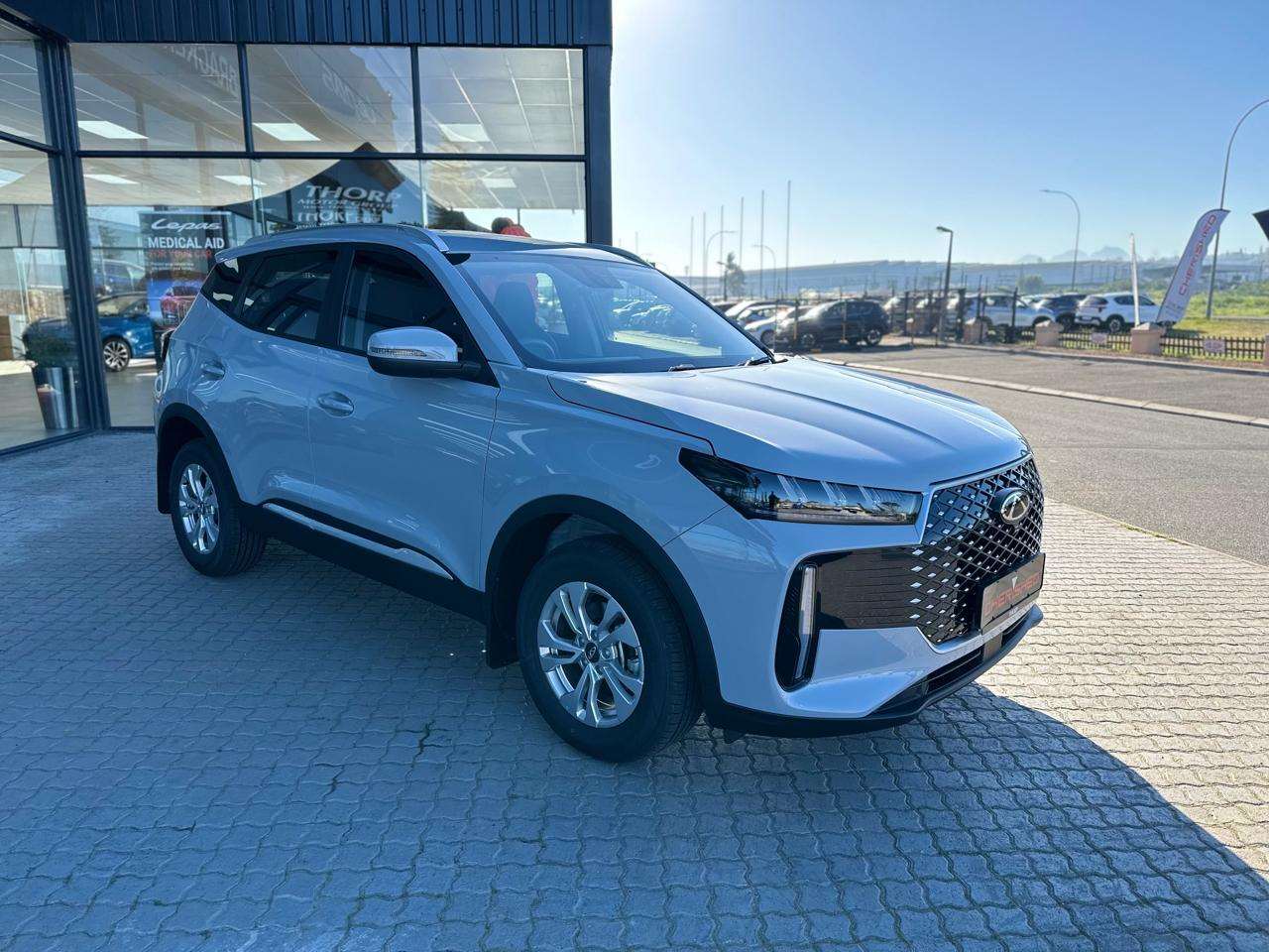 2026 Chery Tiggo Cross LIT CVT
