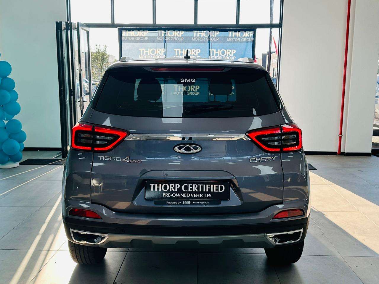 2025 Chery Tiggo 4 Pro 1.5 CVT LiT MY23 - Image 5