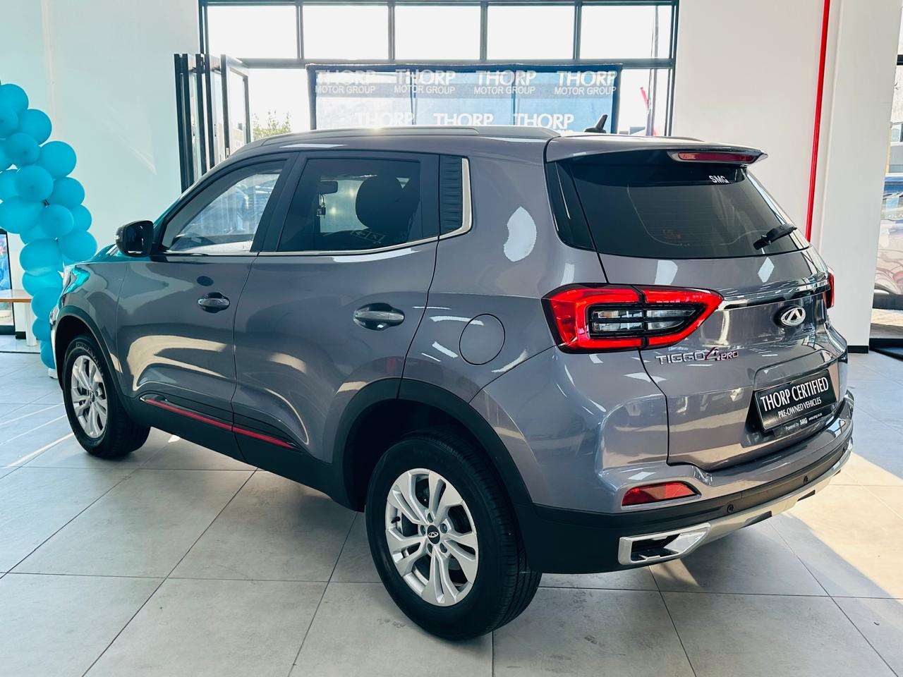 2025 Chery Tiggo 4 Pro 1.5 CVT LiT MY23 - Image 4