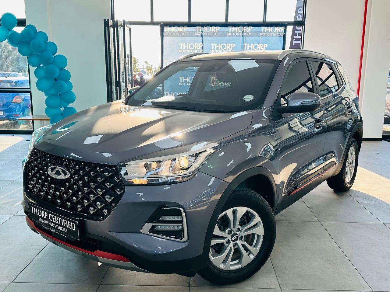 2025 Chery Tiggo 4 Pro 1.5 CVT LiT MY23 - Image 3