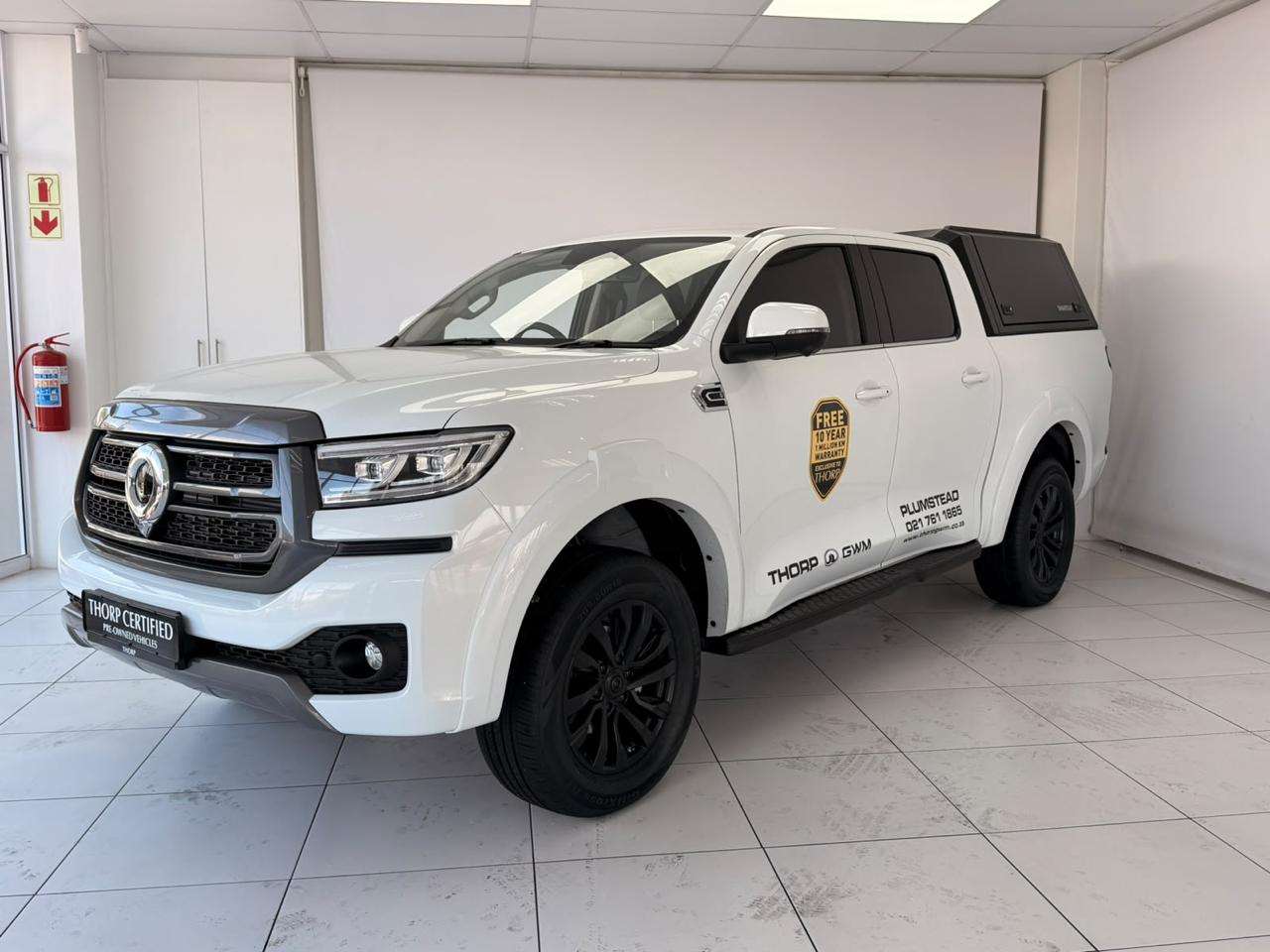 2026 GWM P300 D-Cab 2.4TD LS 4X2 AT - Image 3